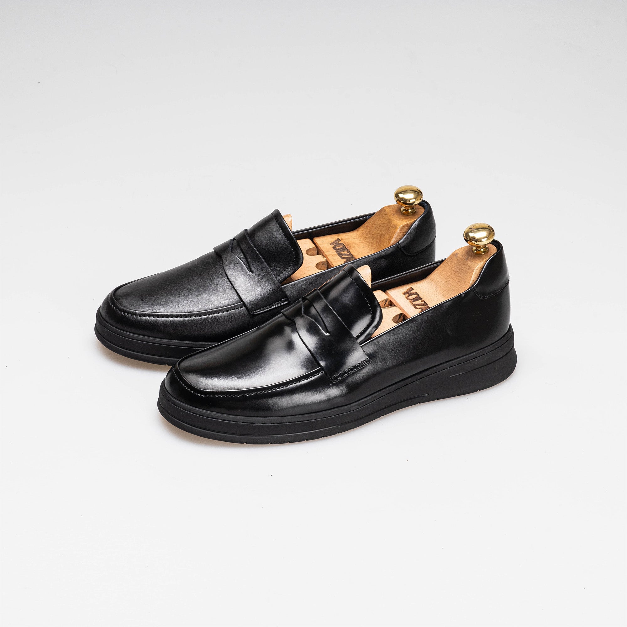 Volzak 3075 chaussure en cuir Noir