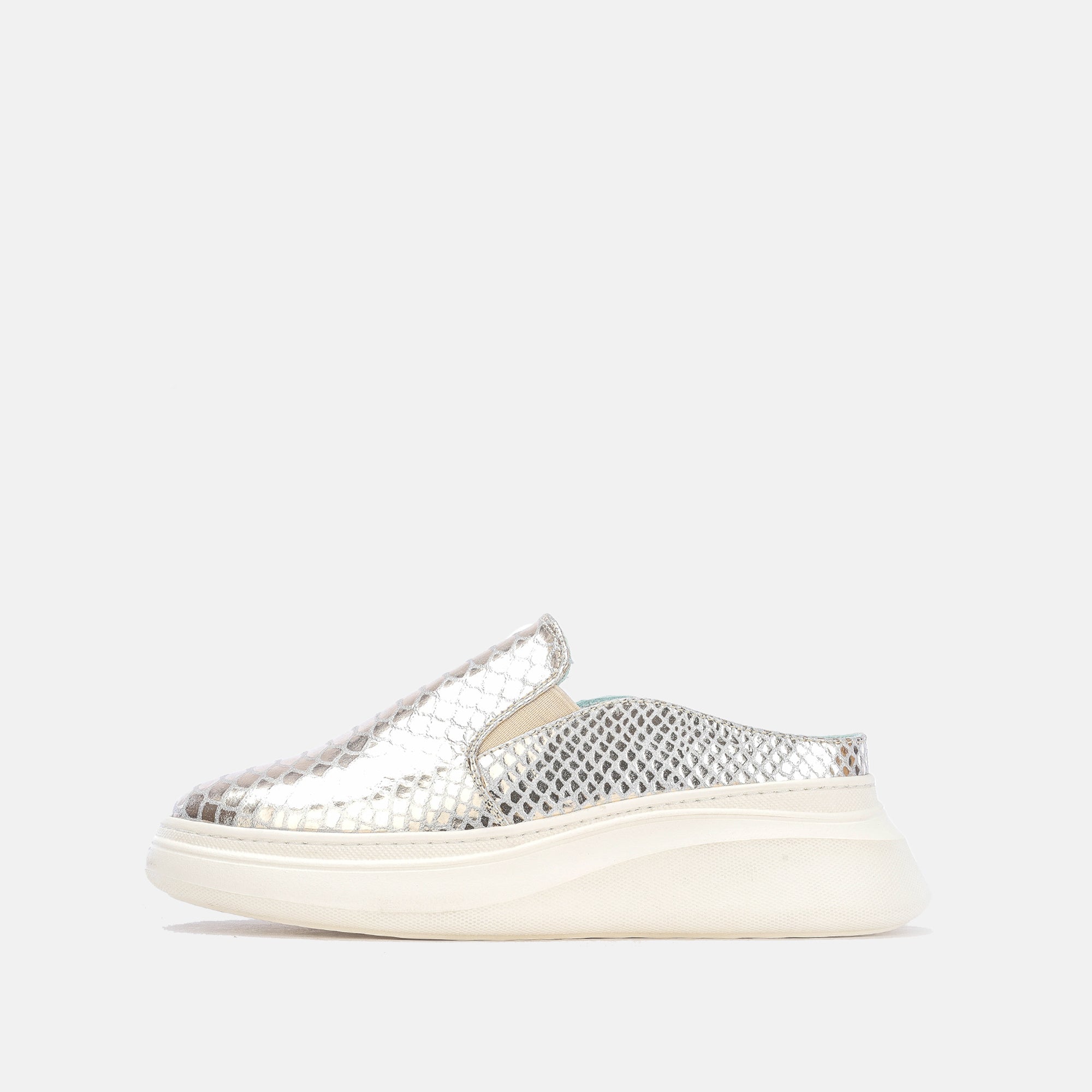 Volzak 02 Mule en cuir Cartier serpent