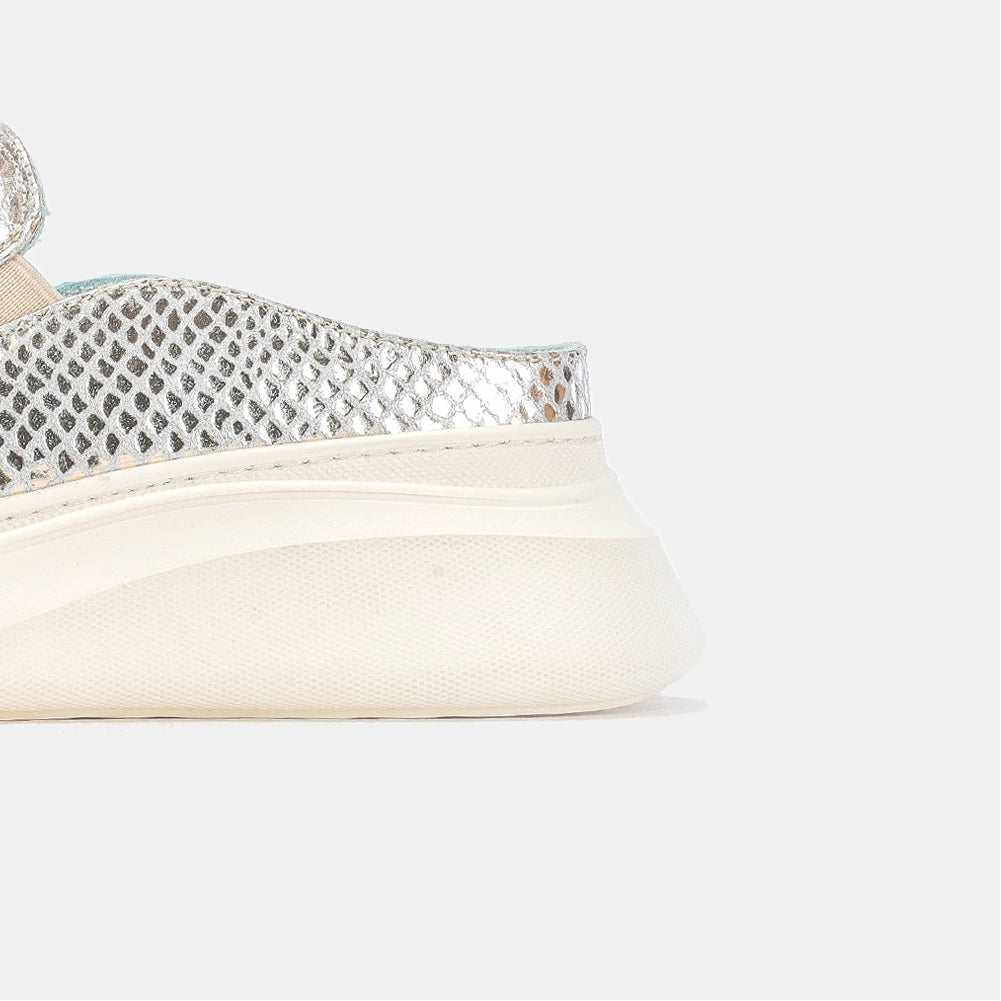 Volzak 02 Mule en cuir Cartier serpent