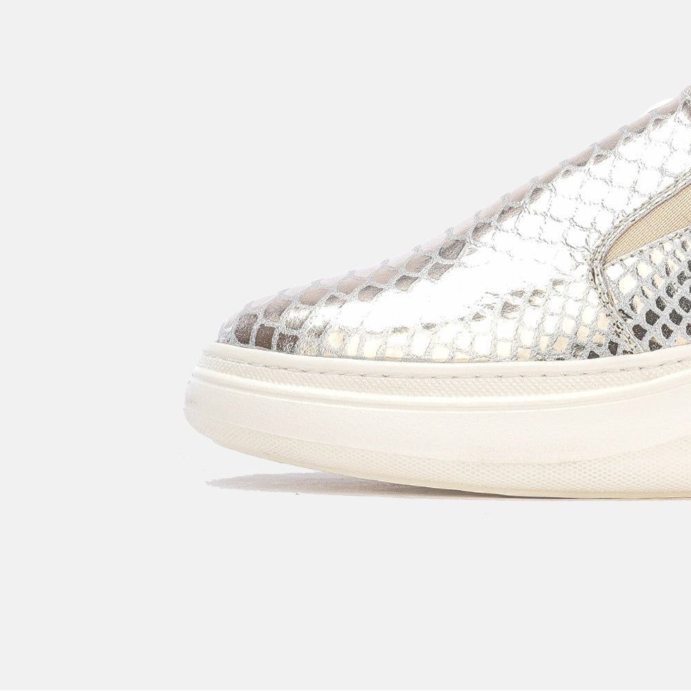 Volzak 02 Mule en cuir Cartier serpent