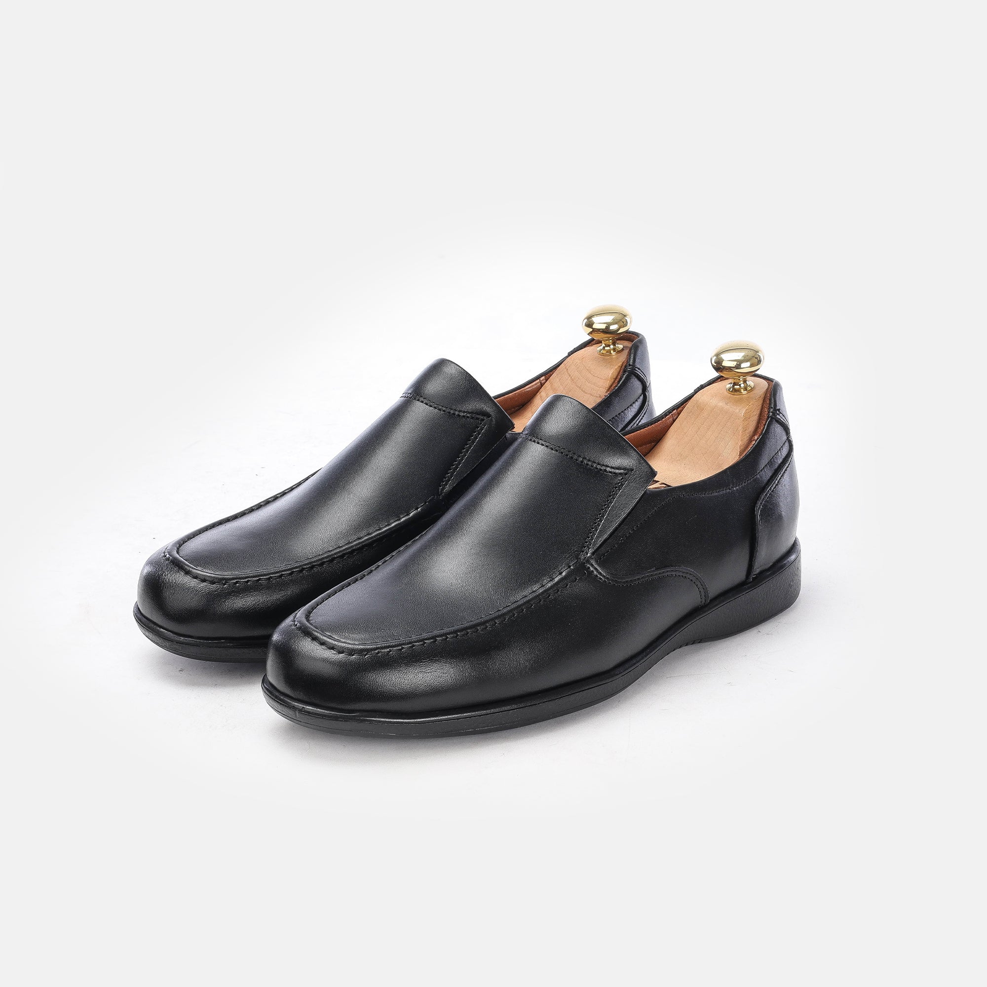 Volzak 5163 chaussure cuir noir