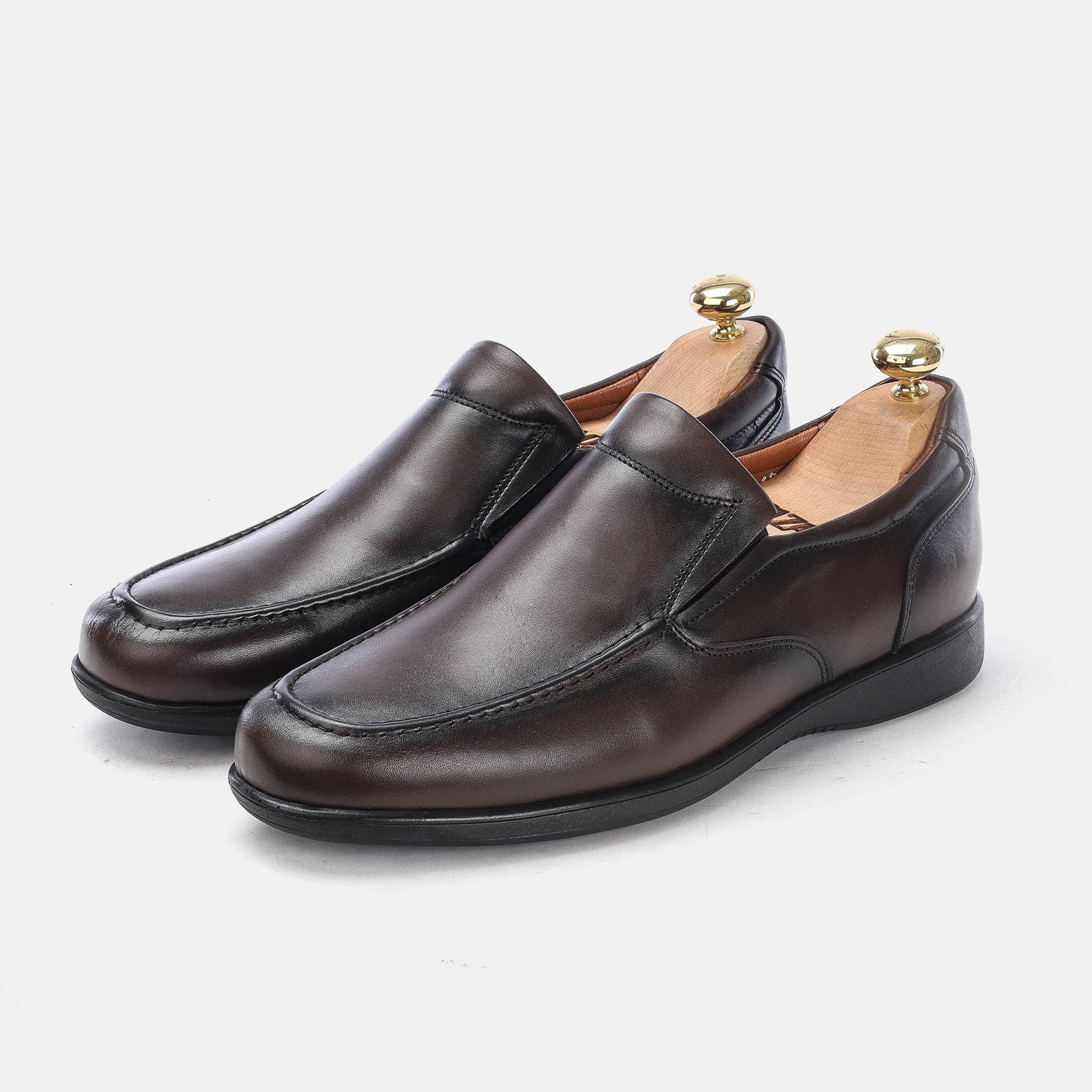 Volzak 5163 chaussure cuir marron