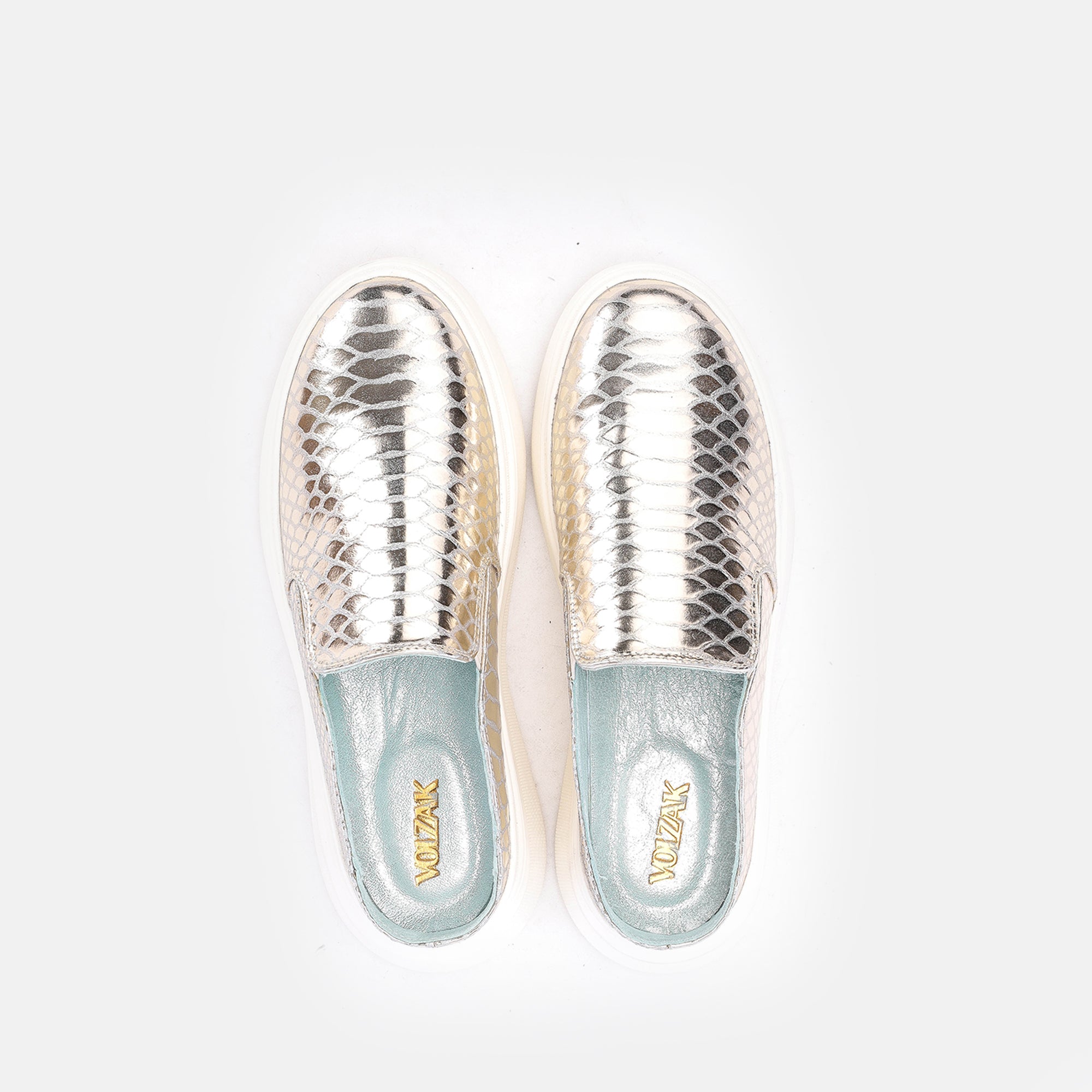 Volzak 02 Mule en cuir Cartier serpent