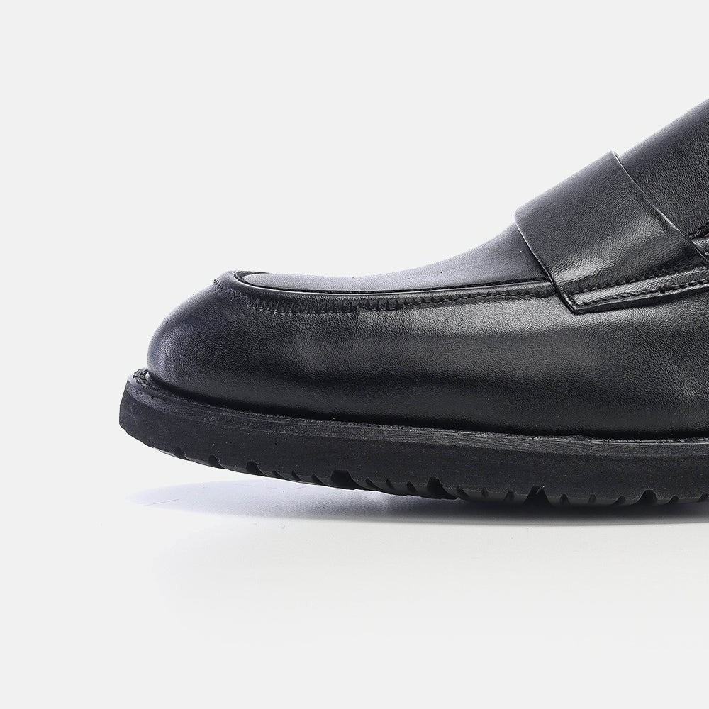 Volzak 5162 chaussure cuir noir