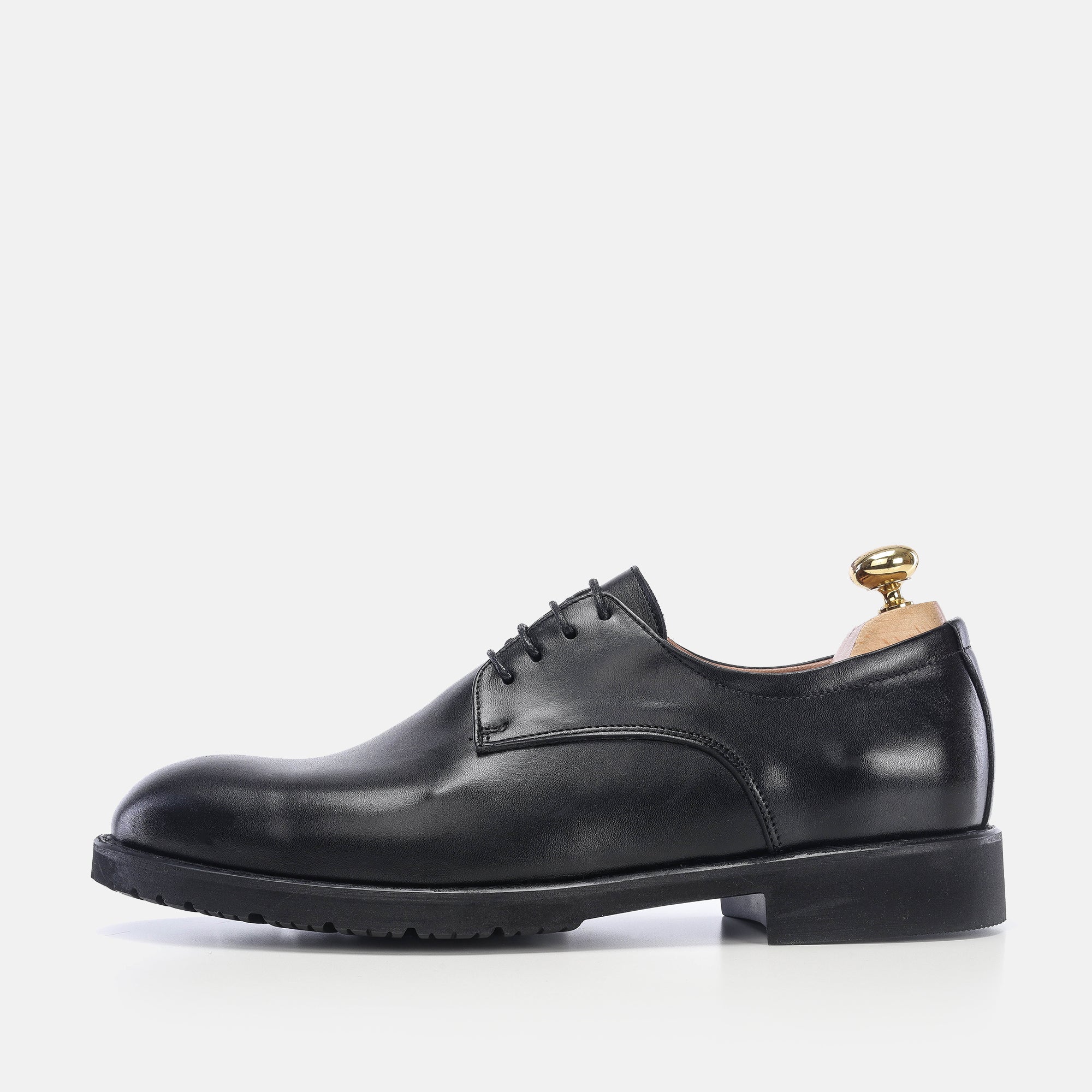 Volzak 5165 chaussure cuir noir