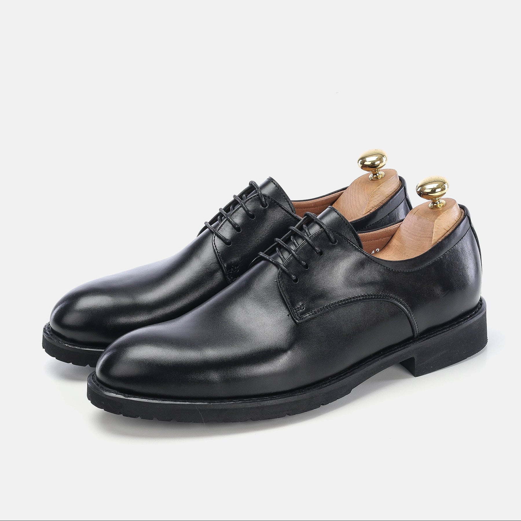 Volzak 5165 chaussure cuir noir