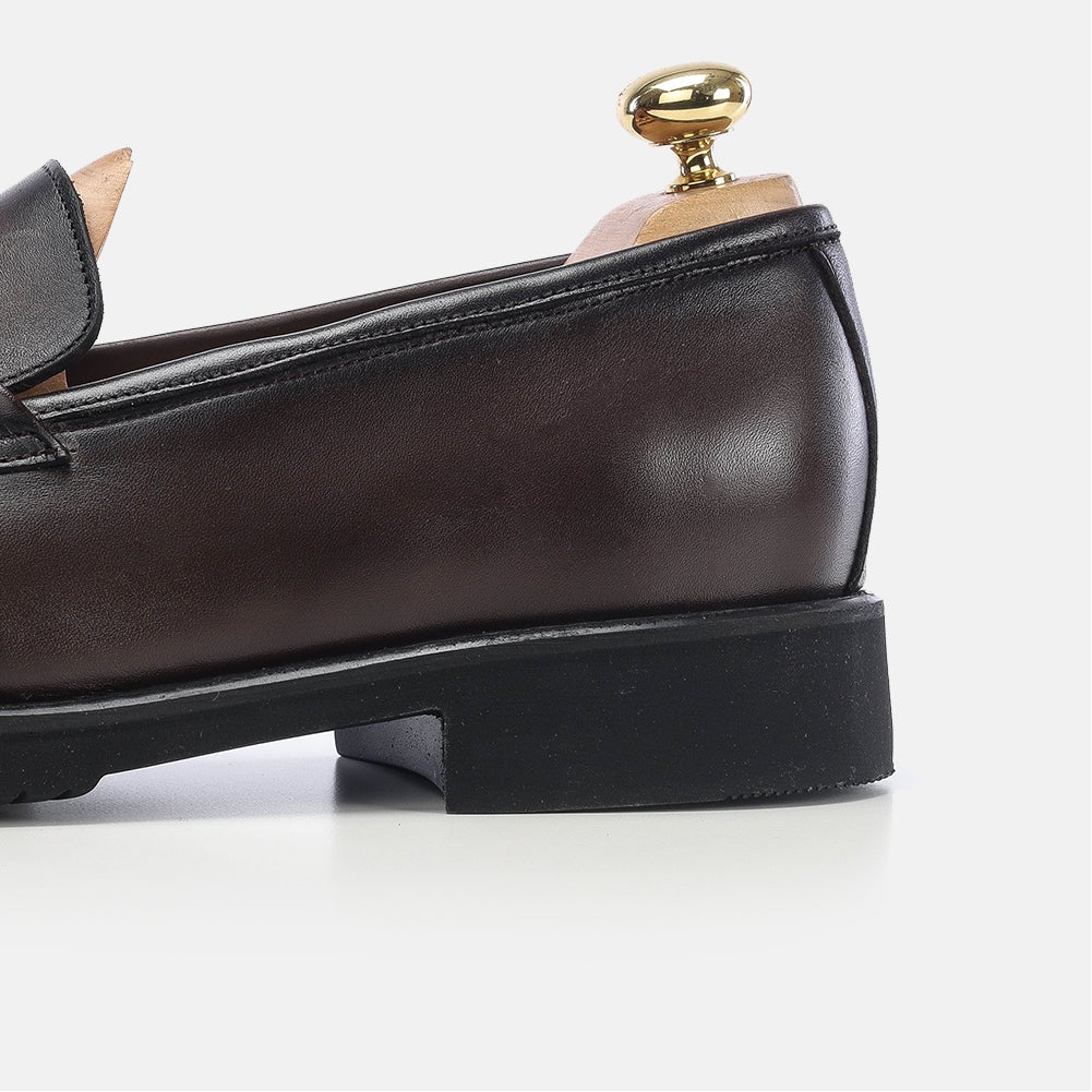 Volzak 5162 chaussure cuir marron