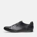 Volzak 5404 leather shoe Black
