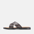 Volzak 5132 S Brown Leather Sandal