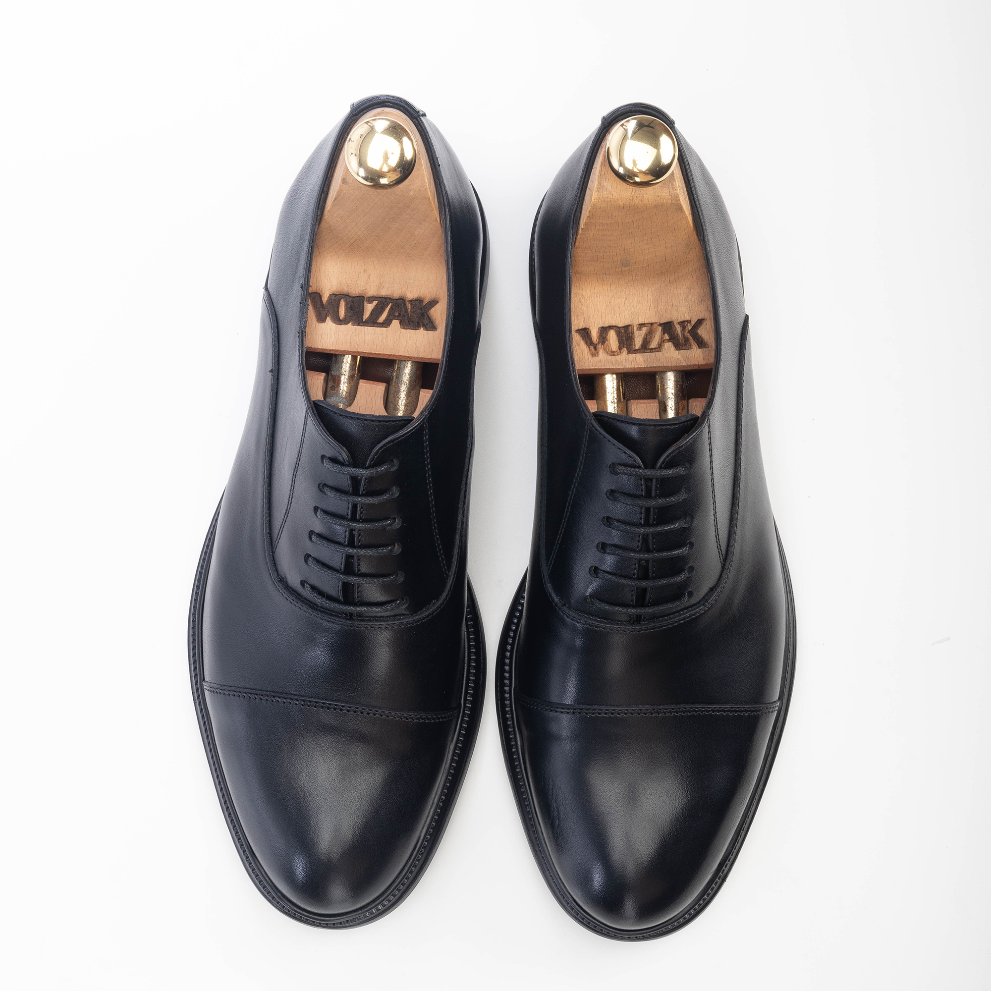 Volzak 5232 chaussure en cuir noir