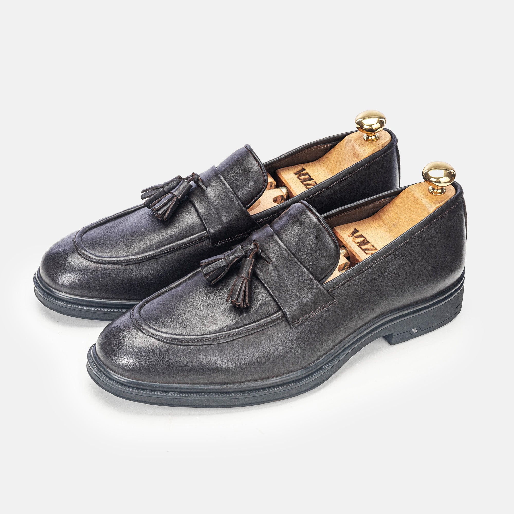 Volzak 4048 Chaussure en cuir Marron