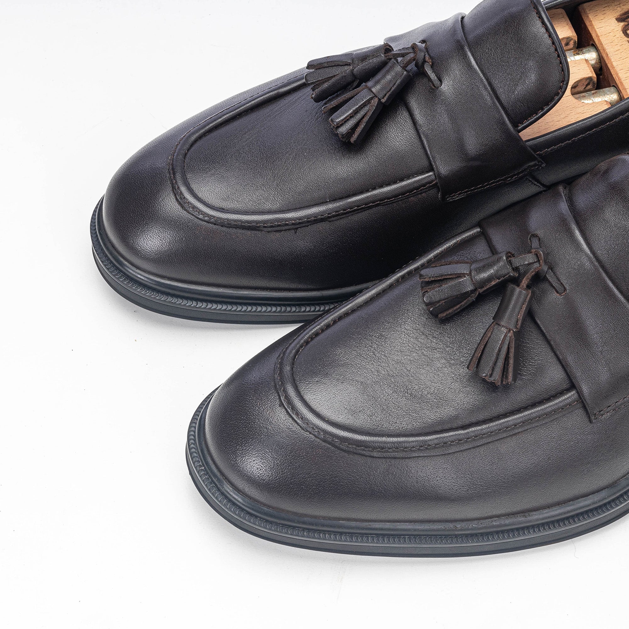 Volzak 4048 Chaussure en cuir Marron