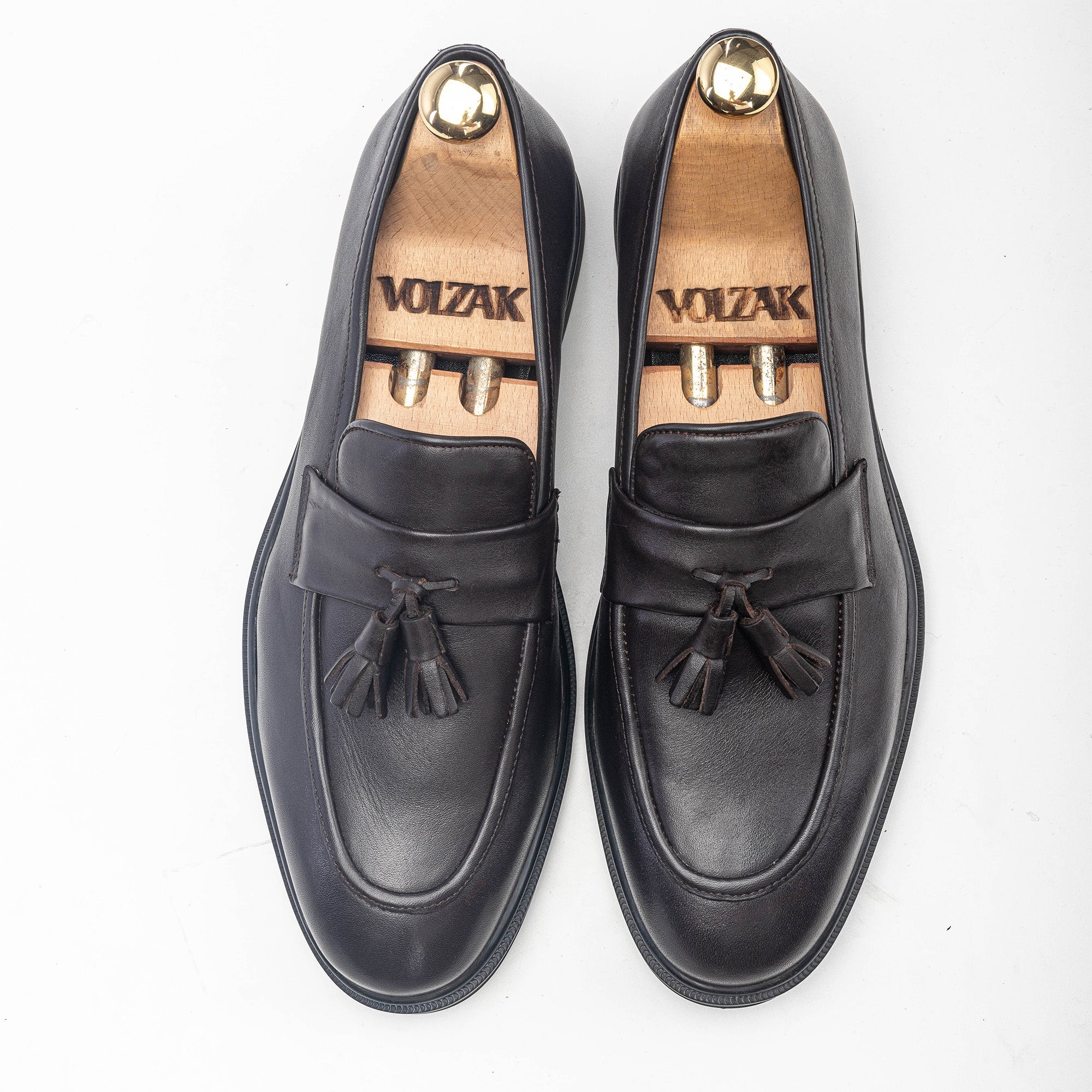 Volzak 4048 Chaussure en cuir Marron