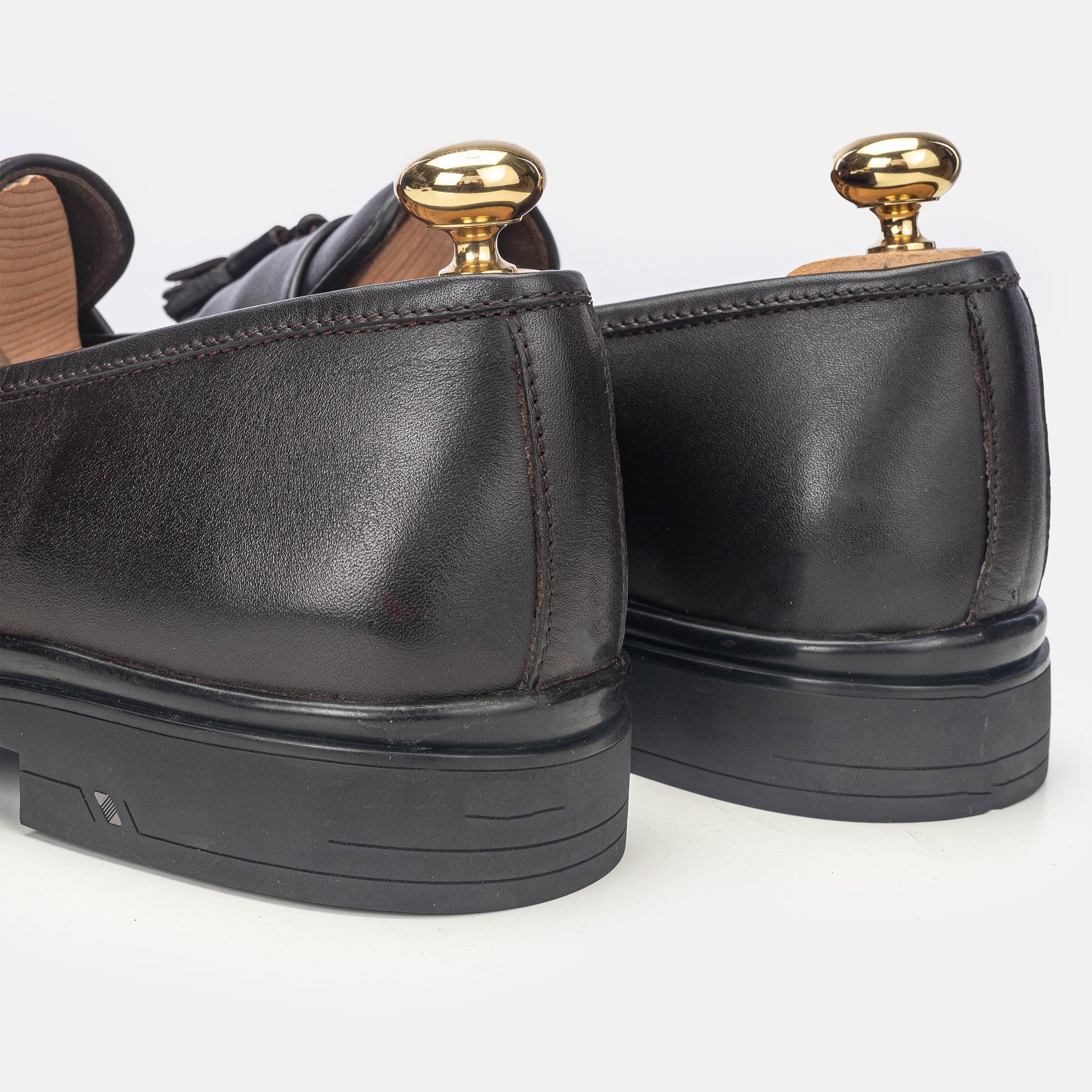Volzak 4048 Chaussure en cuir Marron