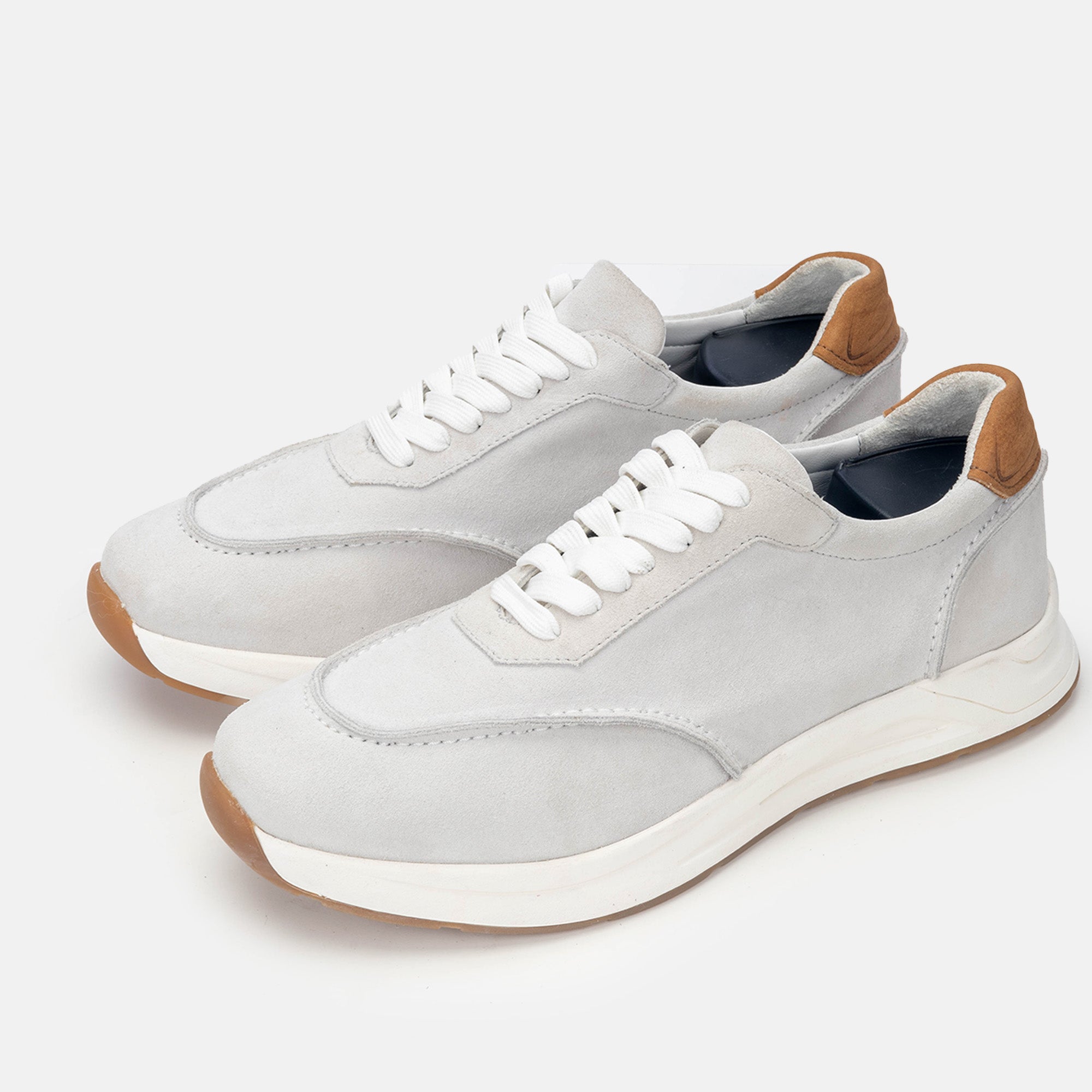 Volzak 2525 Basket en daim Gris