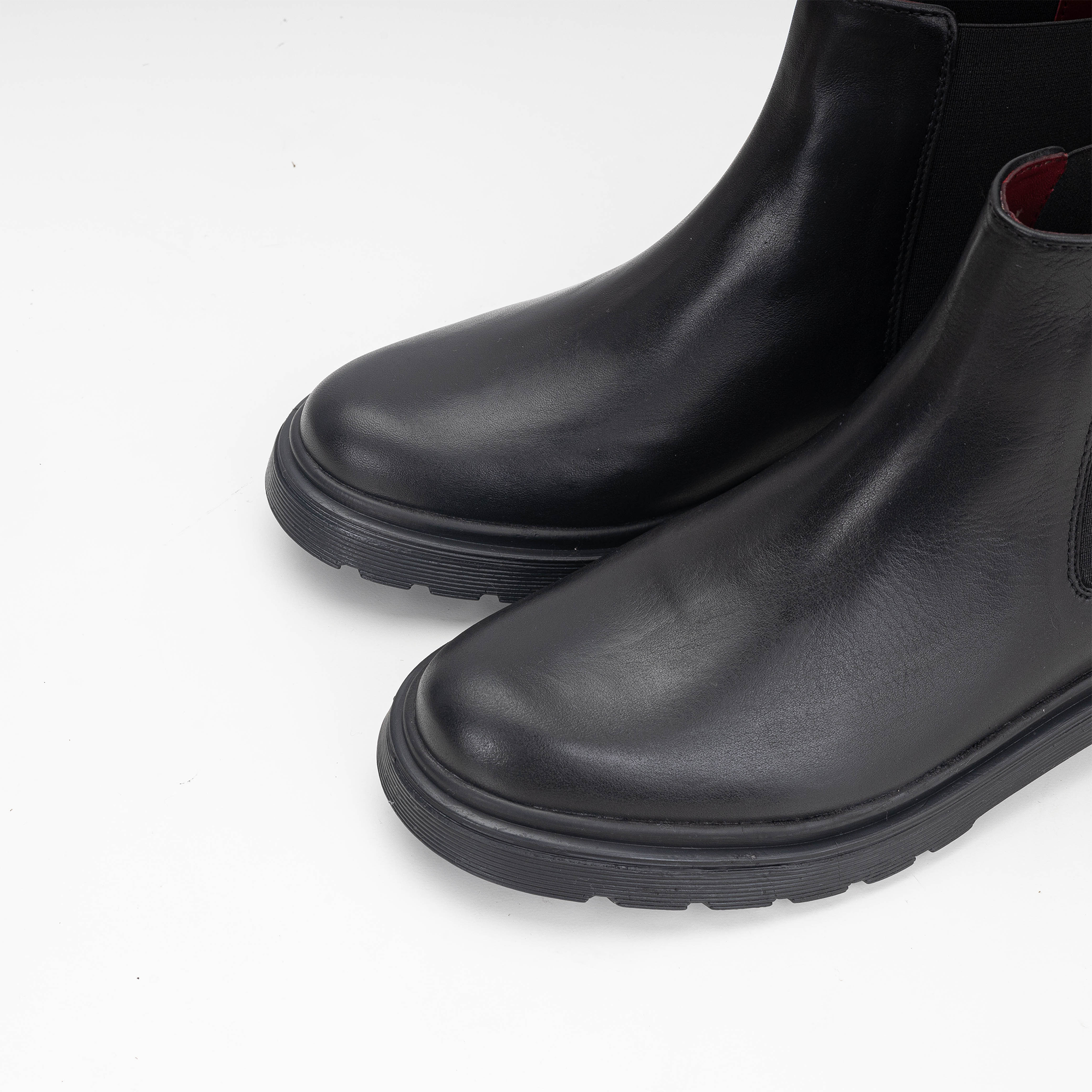 Volzak 5809 Bottine en cuir Noir