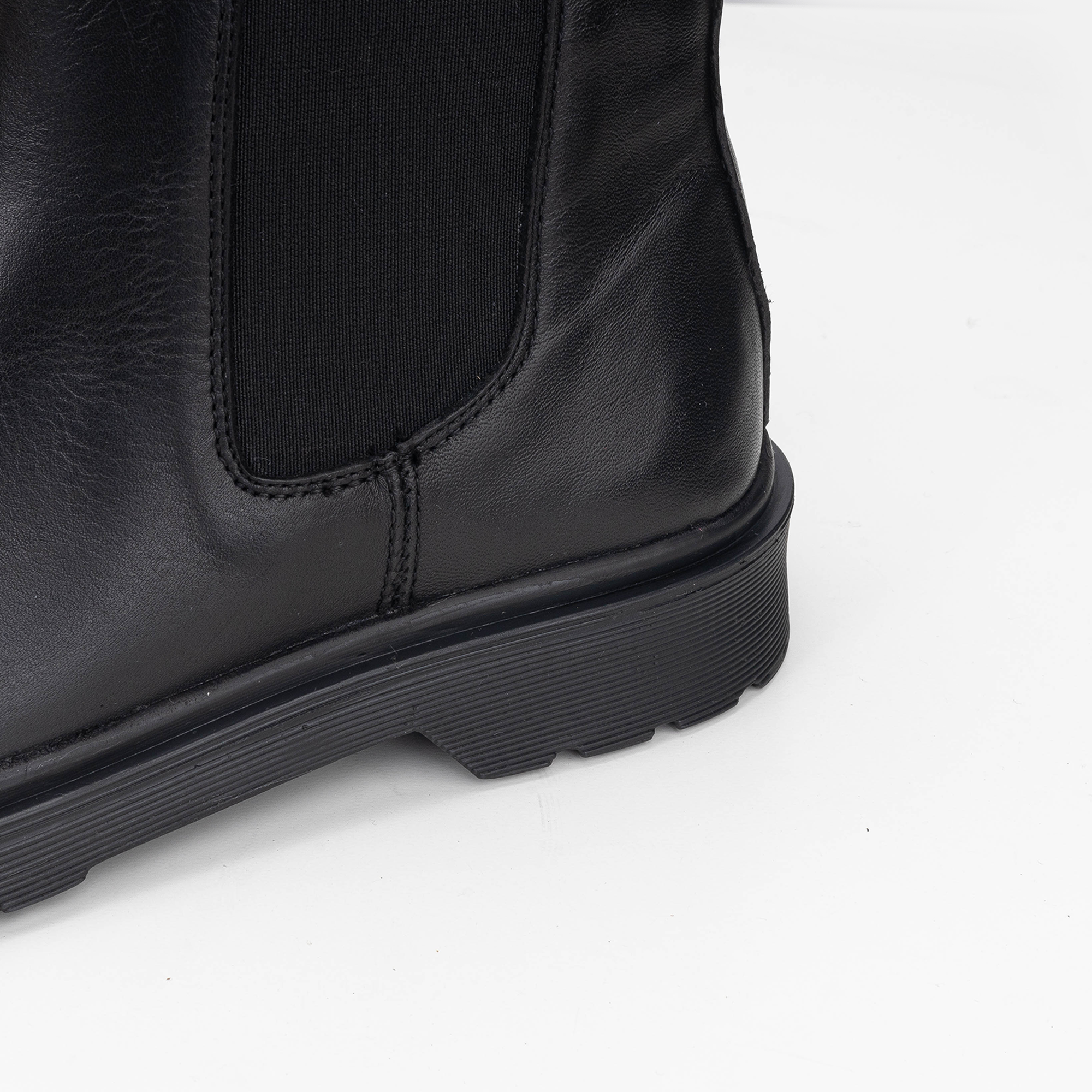 Volzak 5809 Bottine en cuir Noir