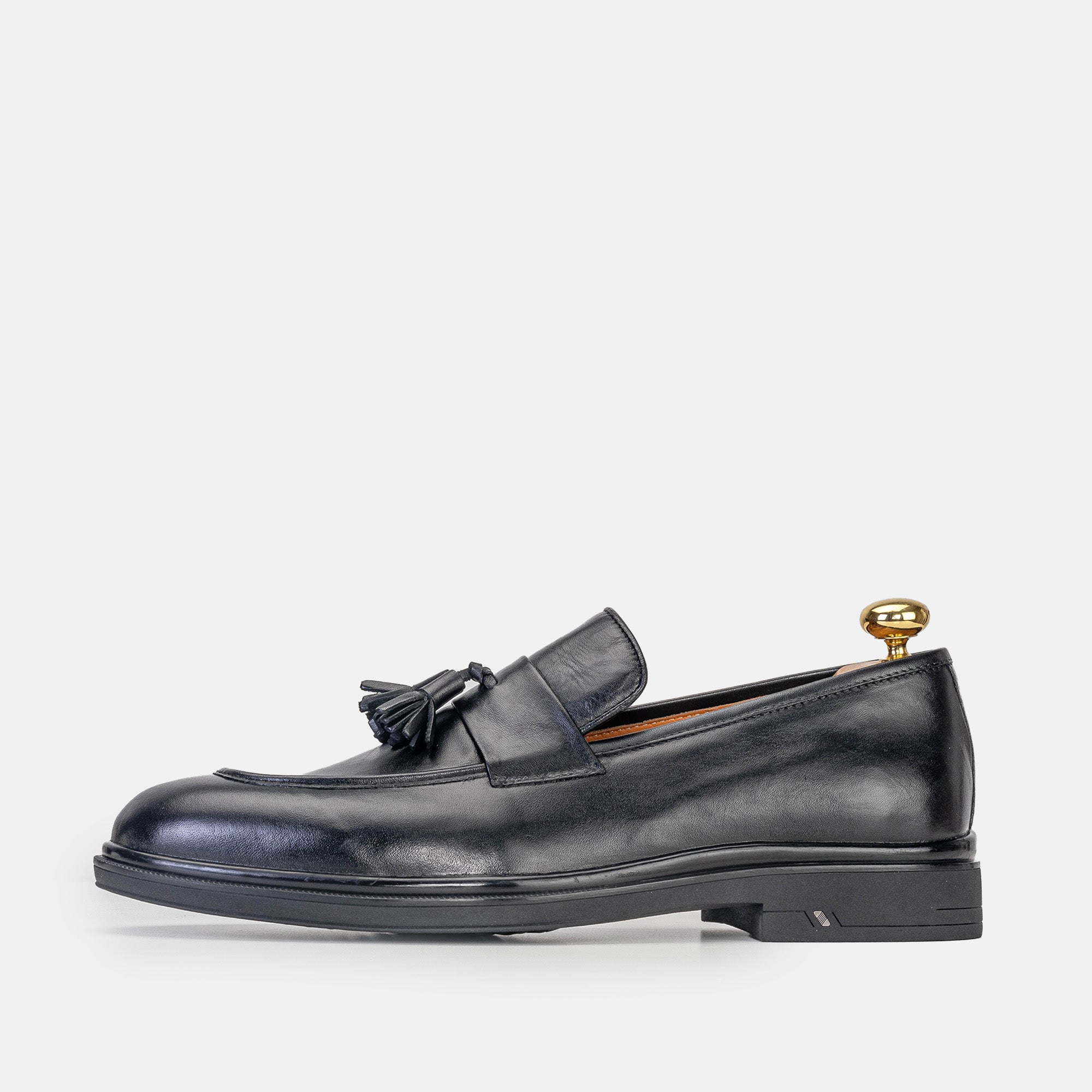 Volzak 4048 Chaussure en cuir Noir
