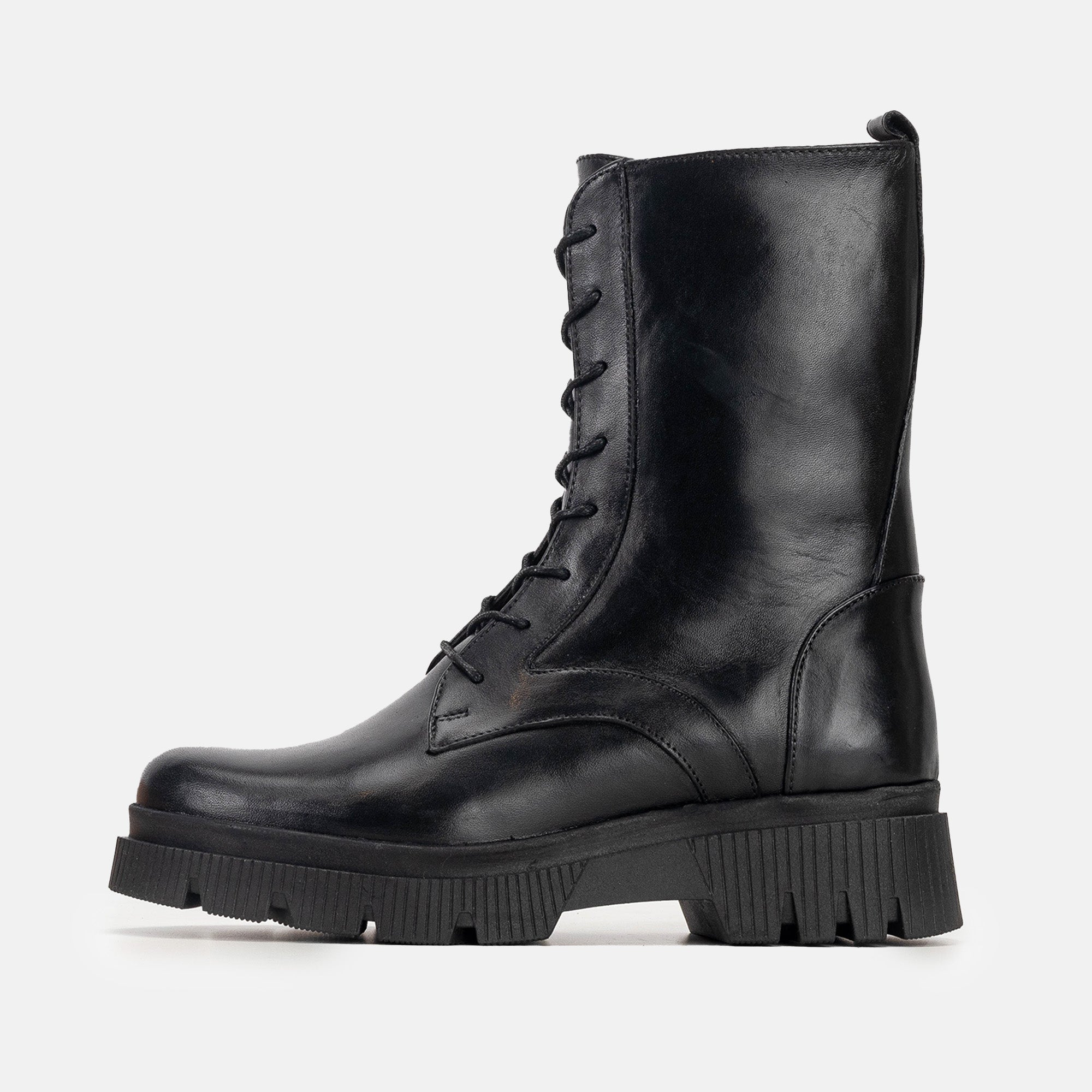 Volzak 0887 Bottine en cuir Noir