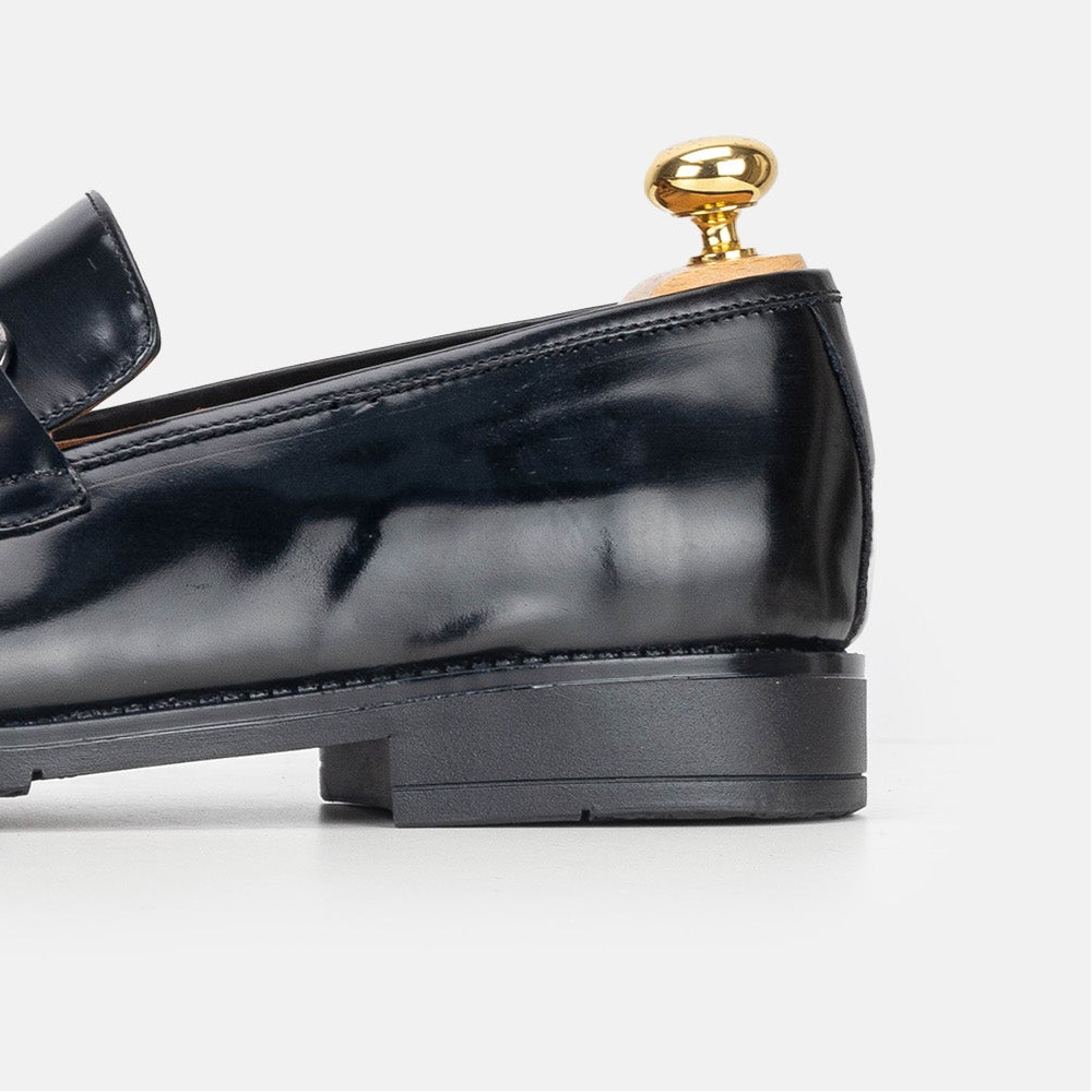 Volzak 5313 Black Demaskable Leather Shoe