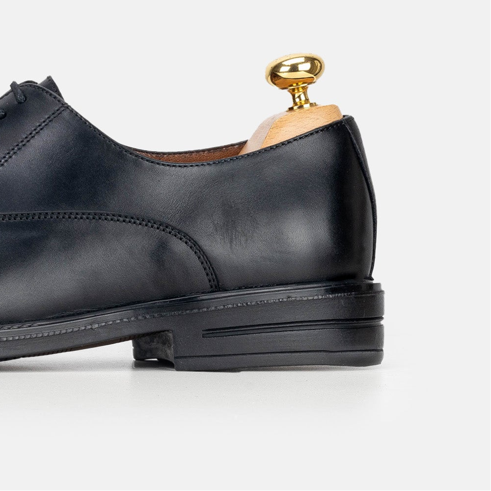 Volzak 5319 leather shoe Black