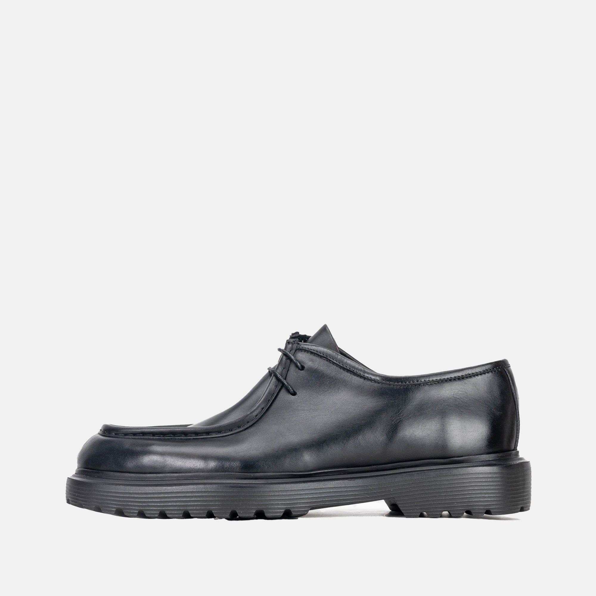 Volzak 5322 chaussure en cuir Noir