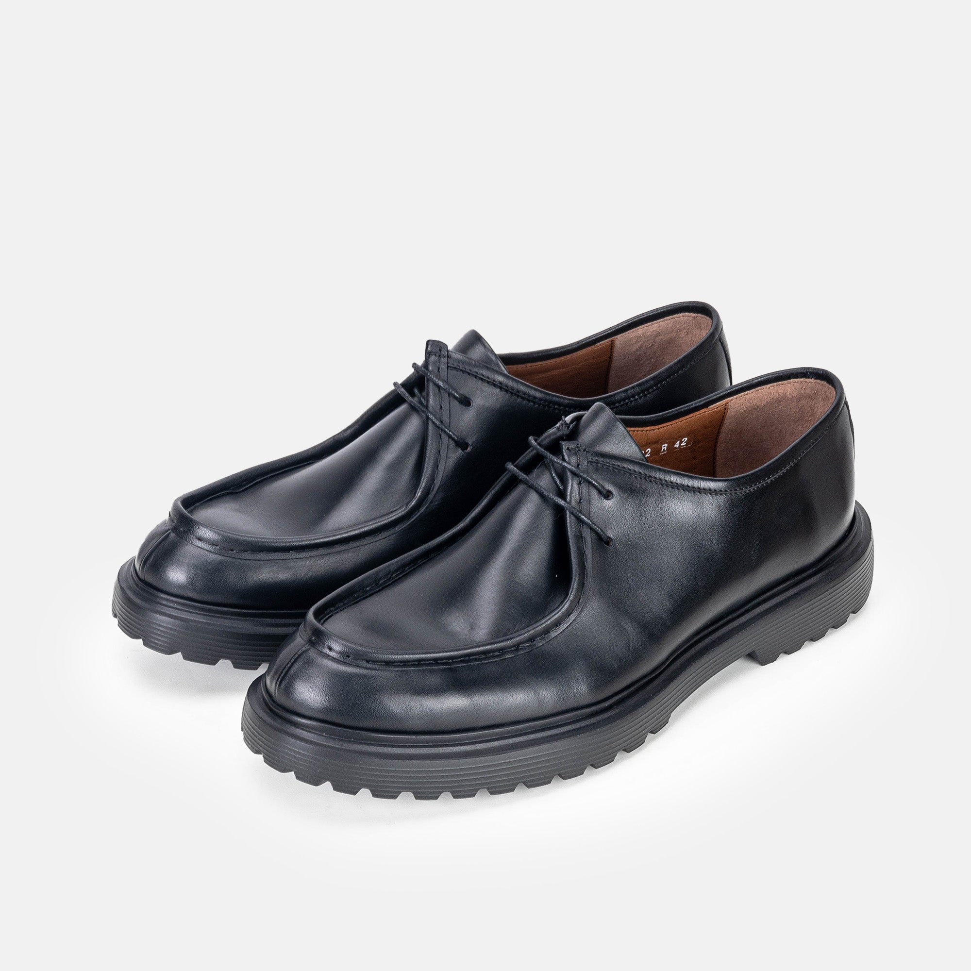 Volzak 5322 chaussure en cuir Noir