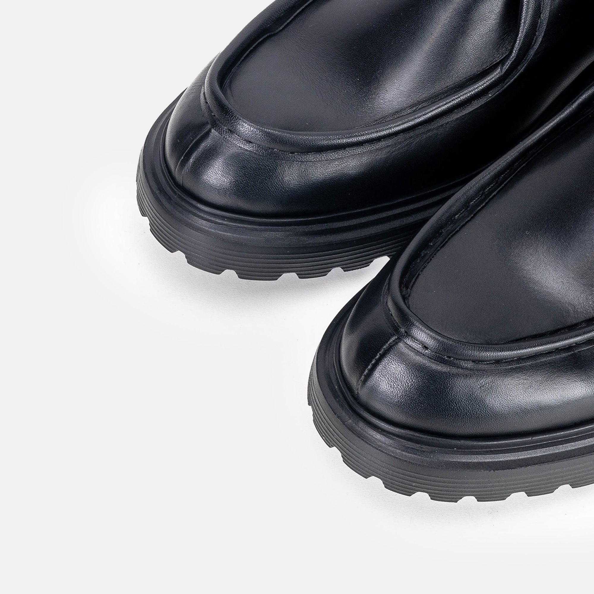 Volzak 5322 chaussure en cuir Noir
