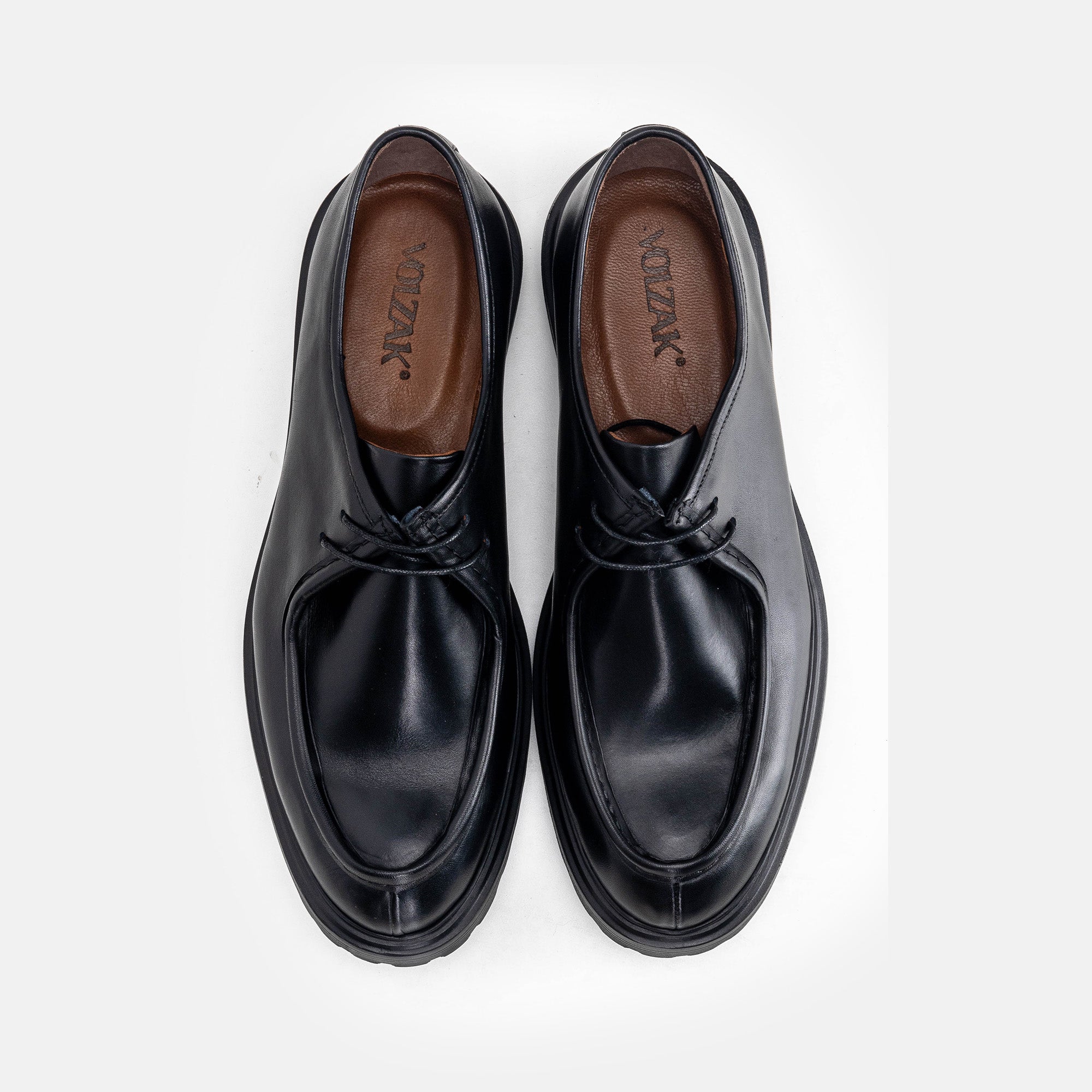Volzak 5322 chaussure en cuir Noir