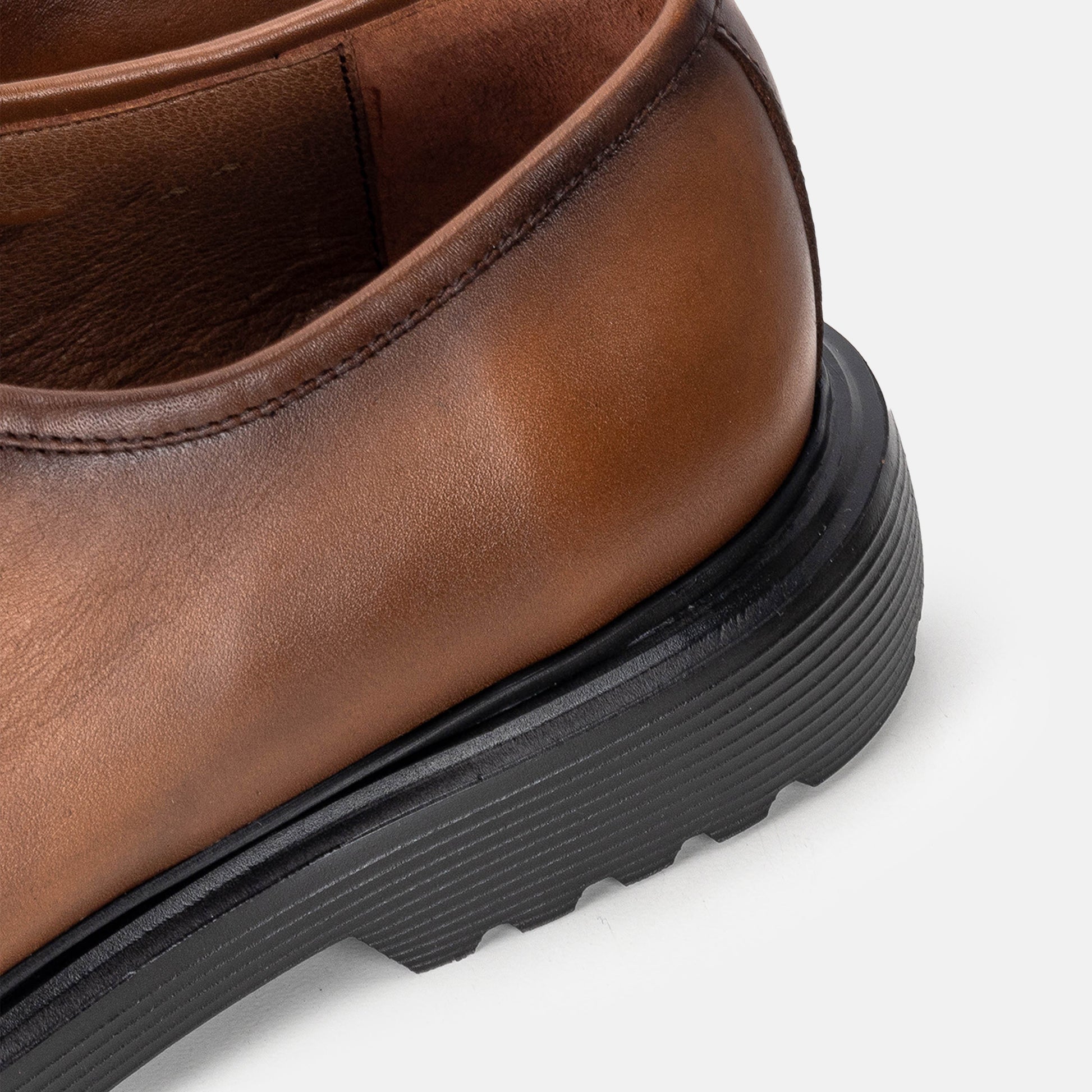 Volzak 5322 Vintage Brown Leather Shoe