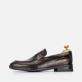 Volzak 5328 Vintage Brown Demaskable Leather Shoe