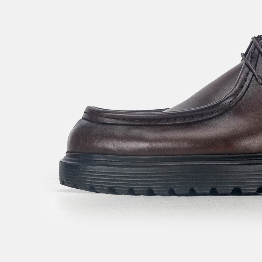 Volzak 5322 Brown leather shoe