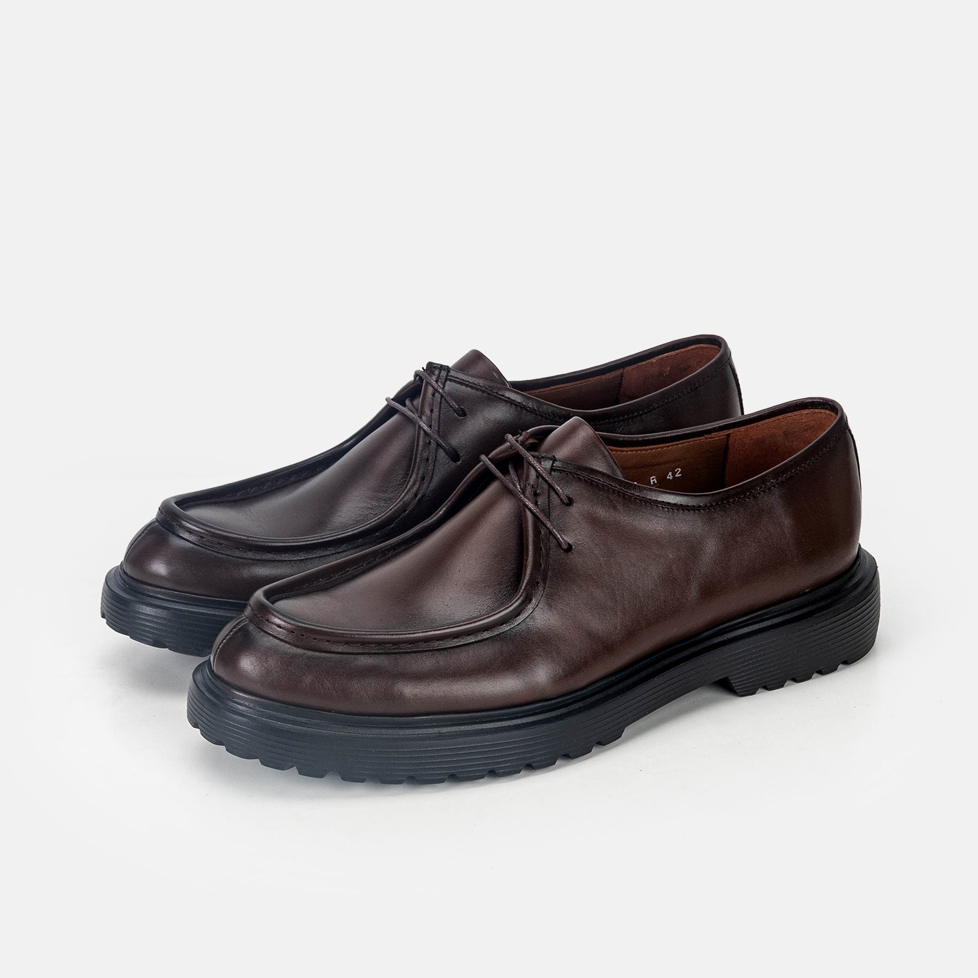 Volzak 5322 Brown leather shoe