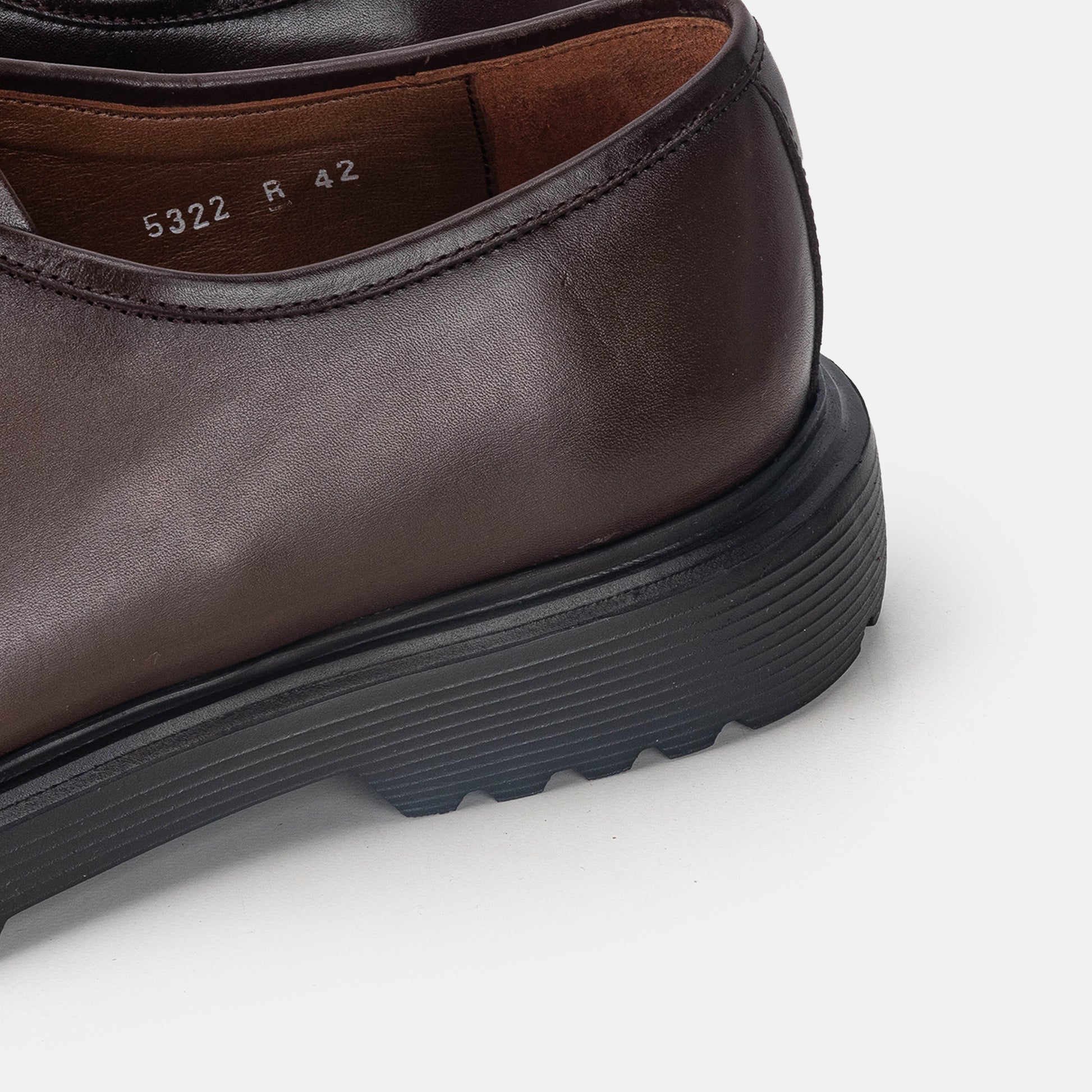 Volzak 5322 Brown leather shoe
