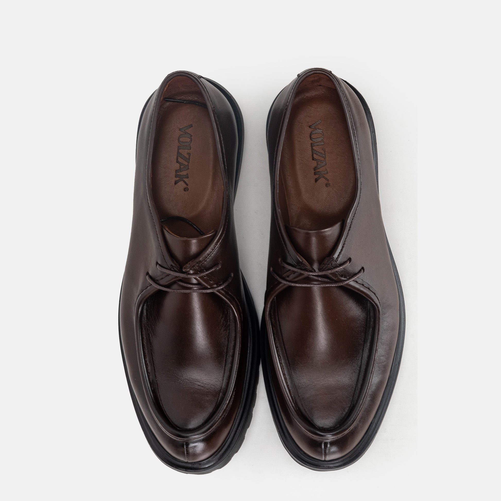 Volzak 5322 Brown leather shoe