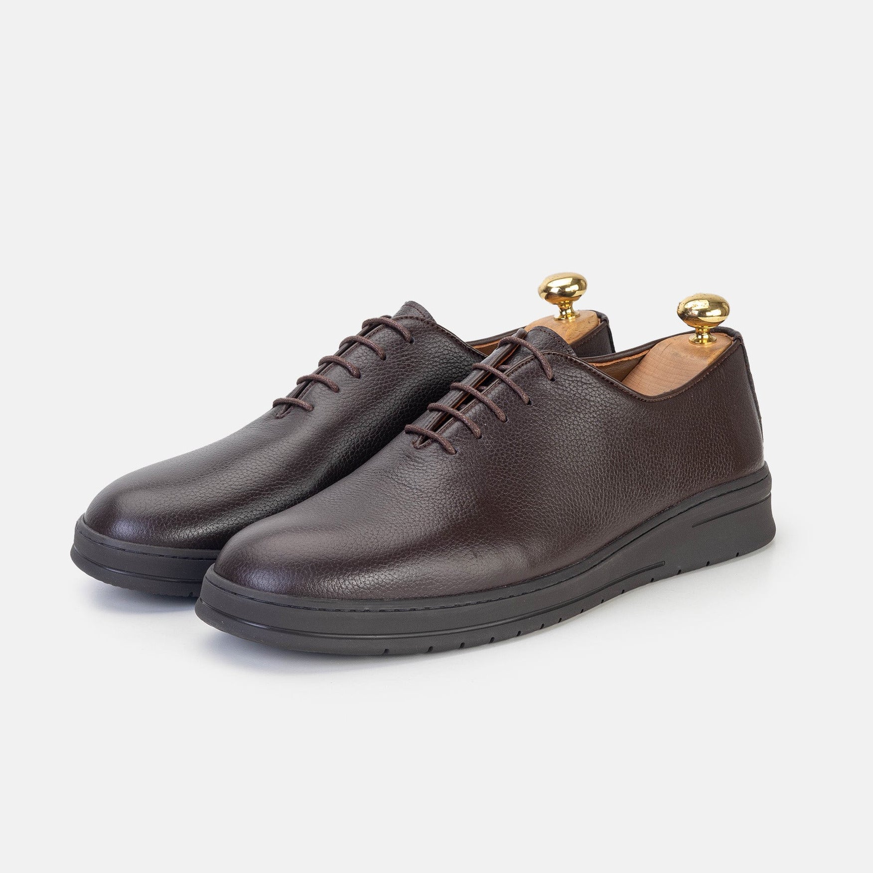 Volzak 6071 Brown leather sneaker