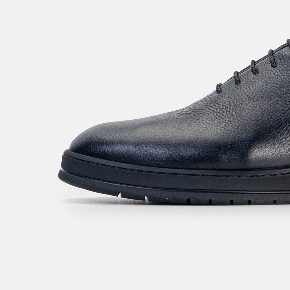 Volzak 6071 Black leather sneaker