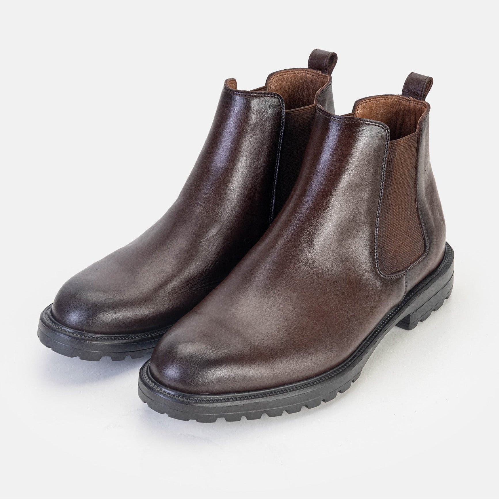 Volzak 5302 Brown Leather Ankle Boot