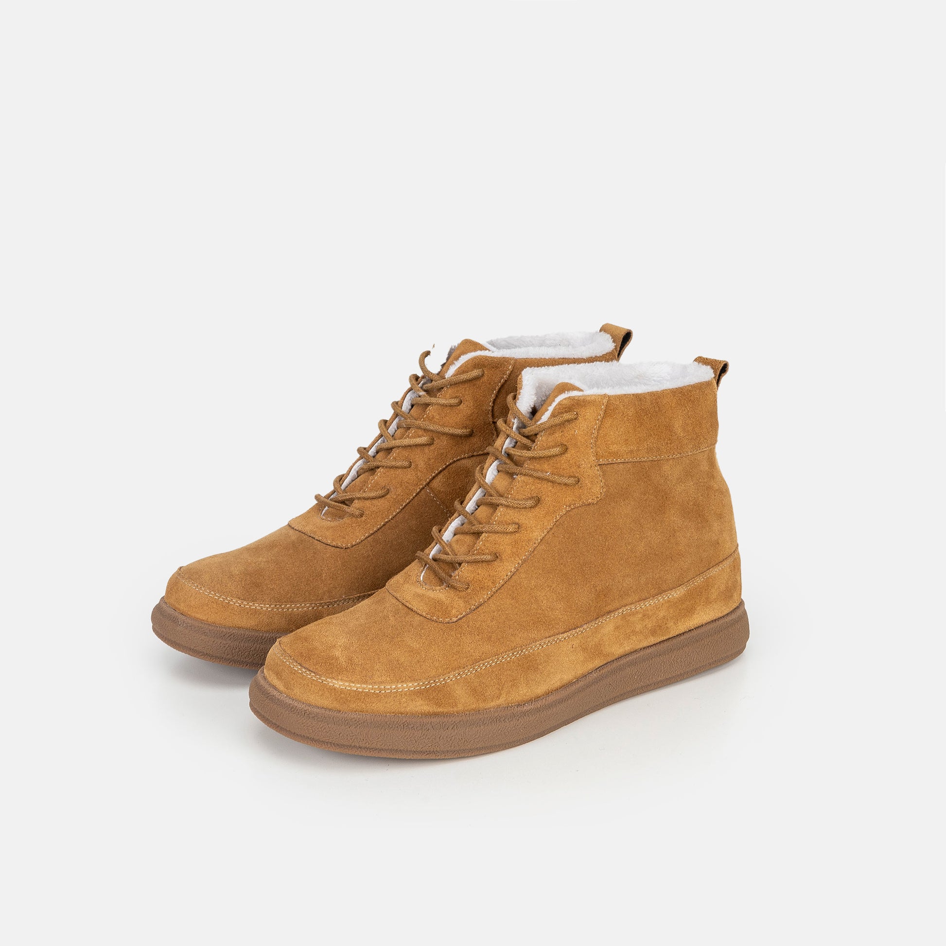 Volzak 7203 Camel Suede Ankle Boot