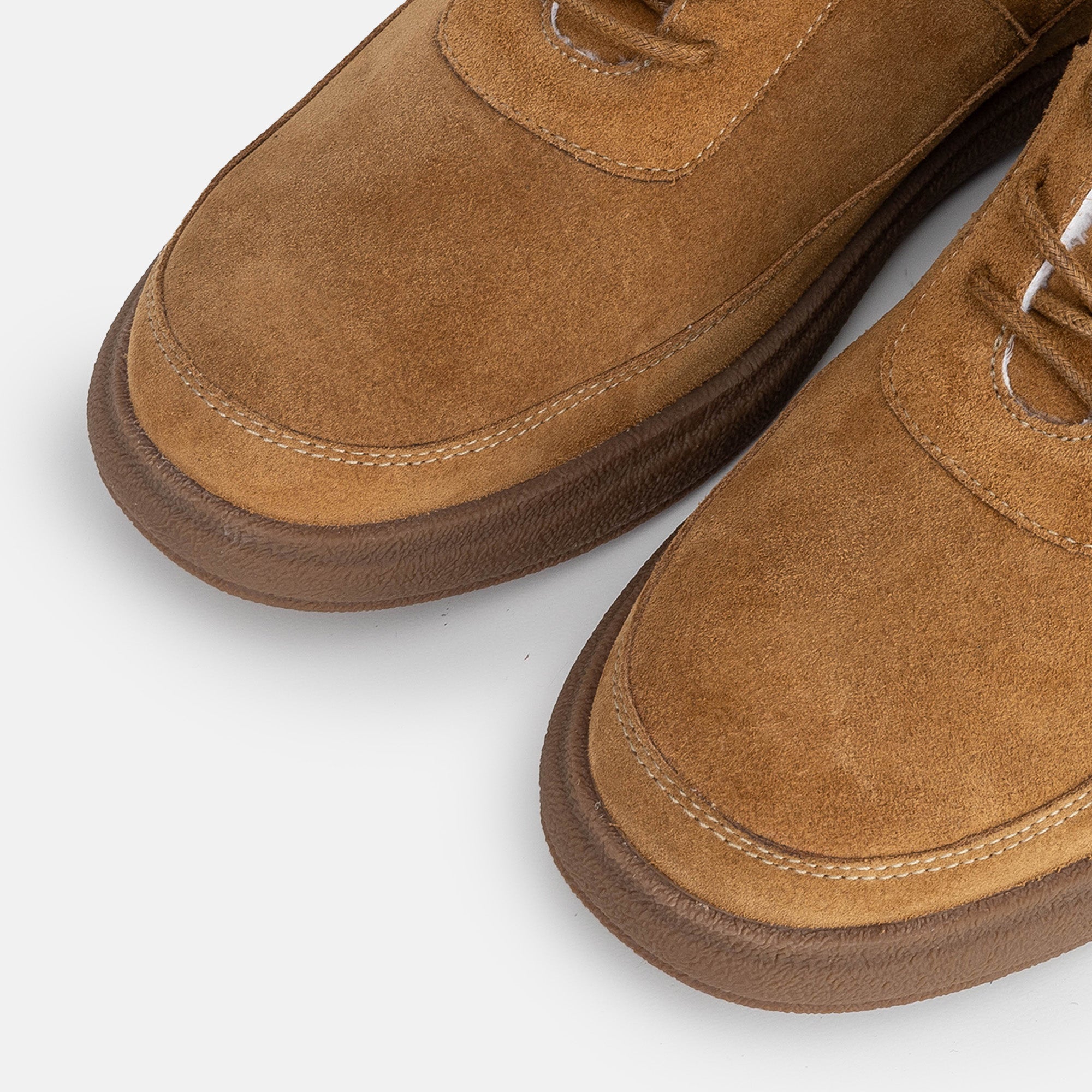 Volzak 7203 bottine en daim Camel