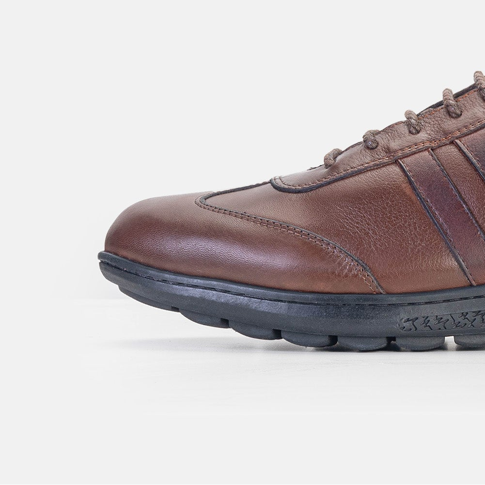 Volzak 6042 s Chaussure en cuir Marron