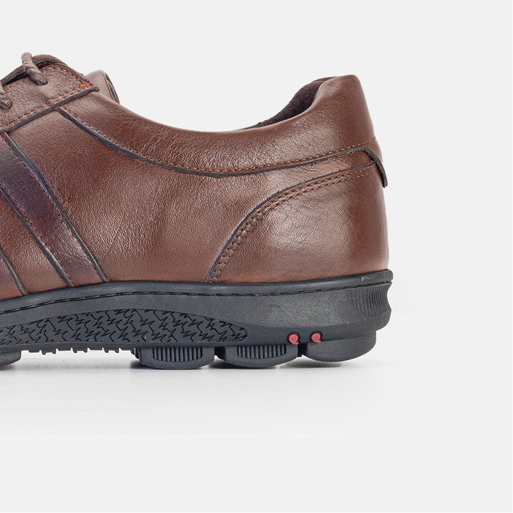 Volzak 6042 s Chaussure en cuir Marron