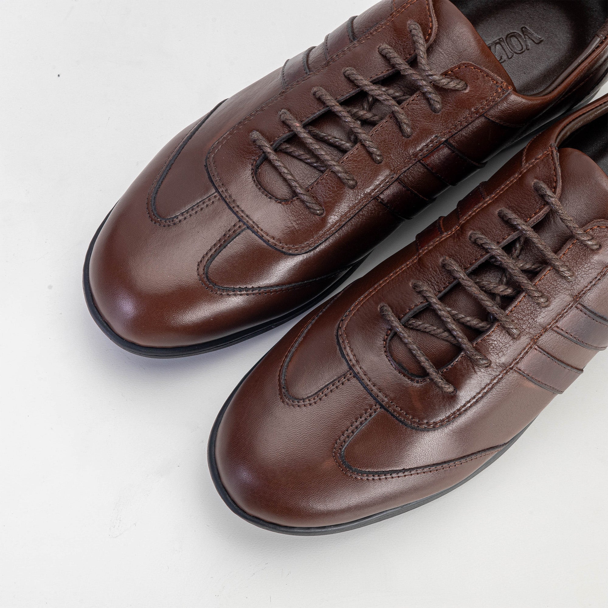Volzak 6042 s Chaussure en cuir Marron