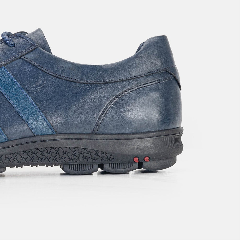 Volzak 6042 s Chaussure en cuir Bleu
