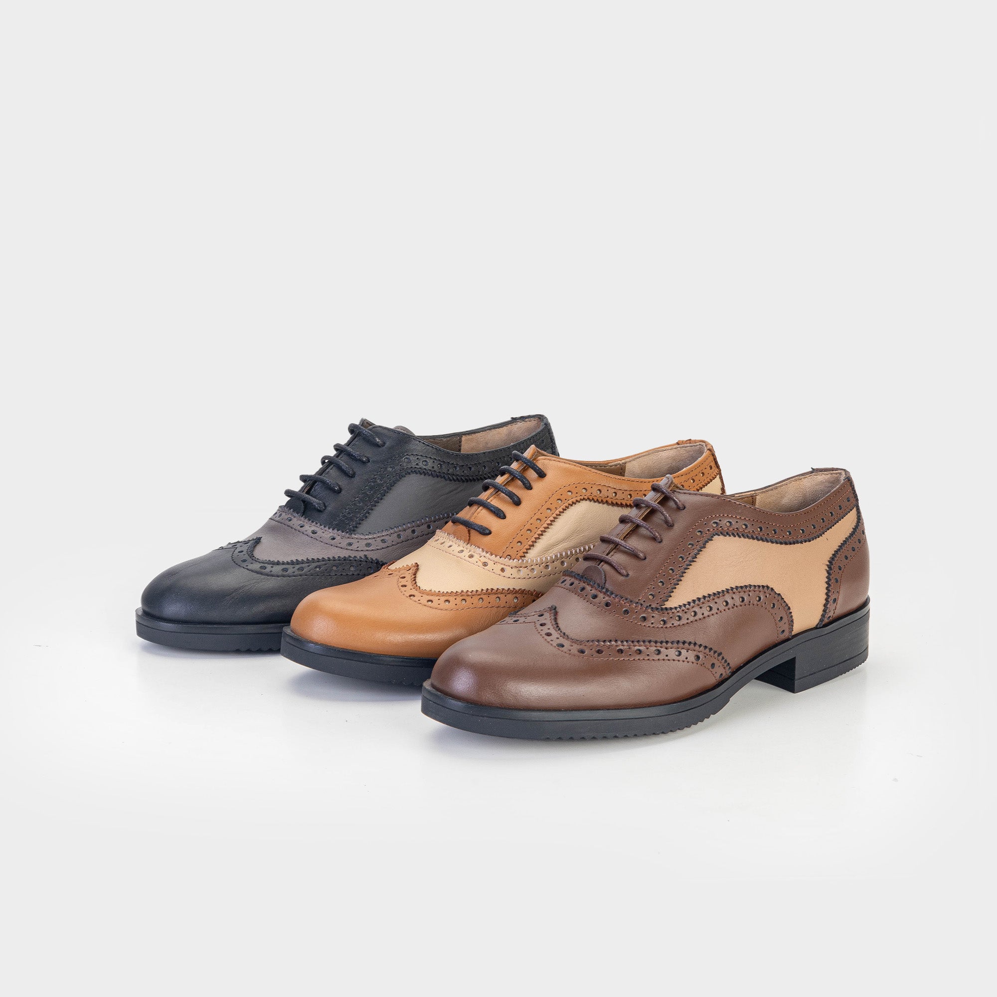 Volzak 106 Chaussure en cuir Camel