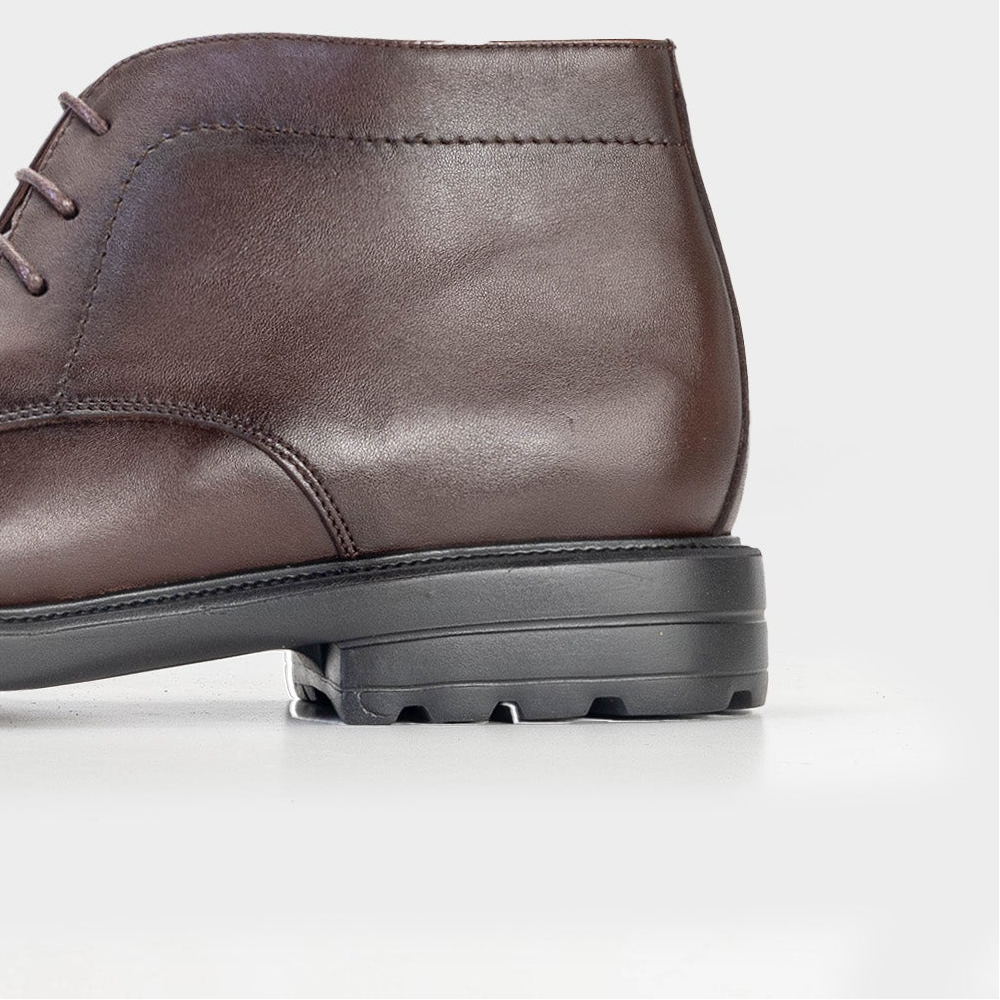 Volzak 5306 Brown Leather Ankle Boot