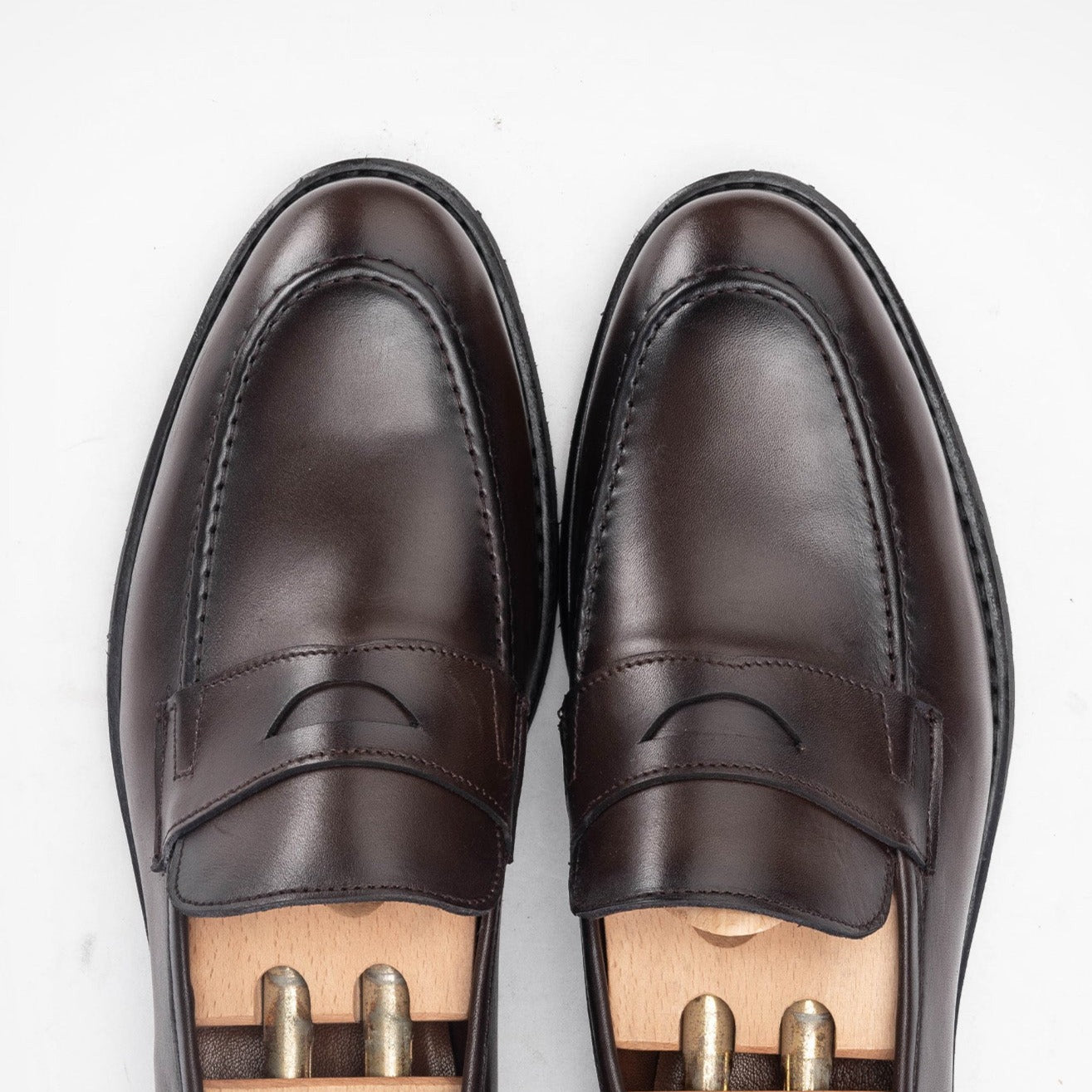 Volzak 5158 chaussure cuir marron