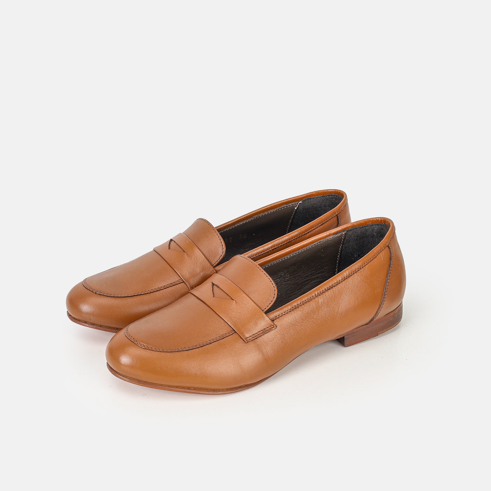 Volzak 3037 Chaussure en cuir Camel