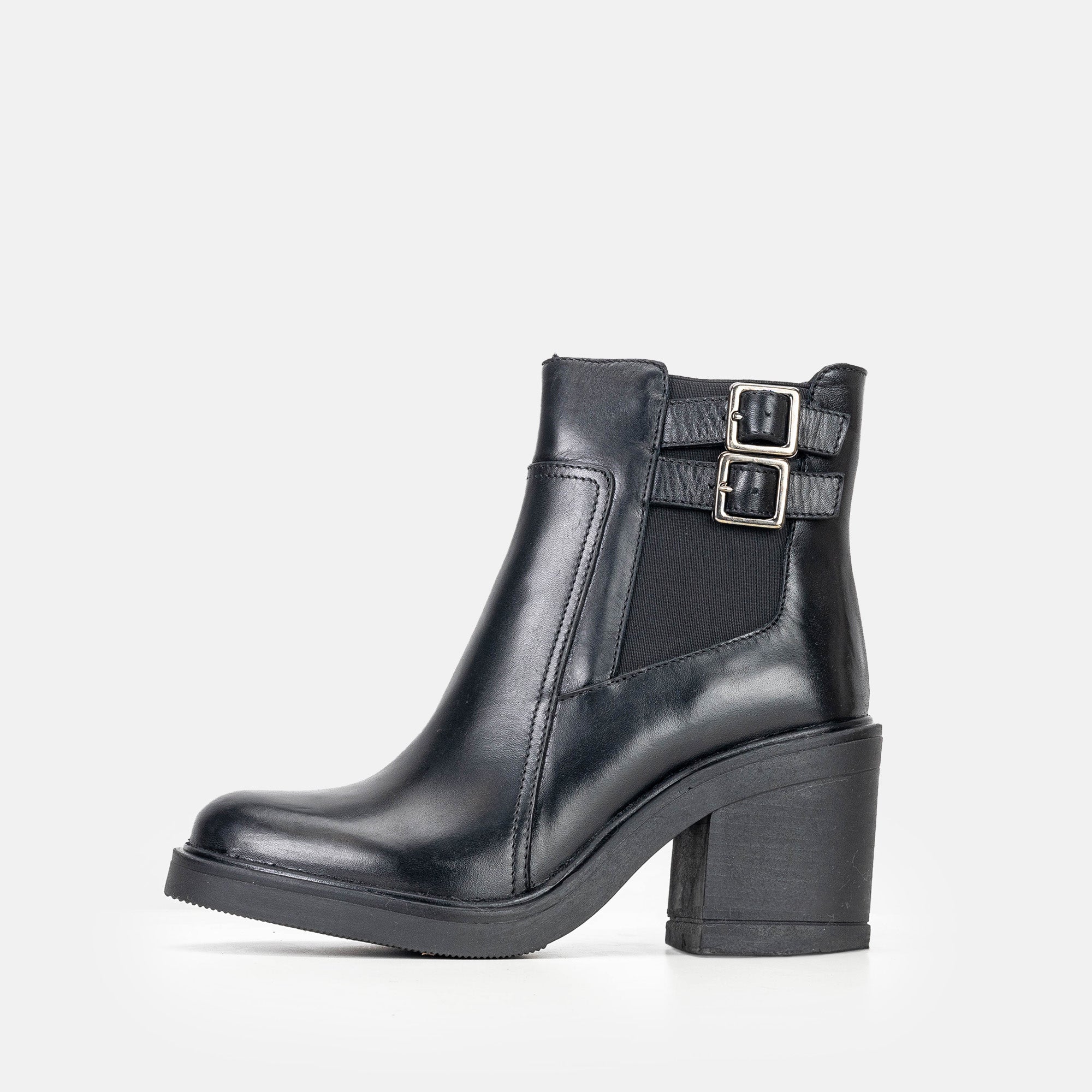 Volzak 2026 s Bottine en cuir Noir