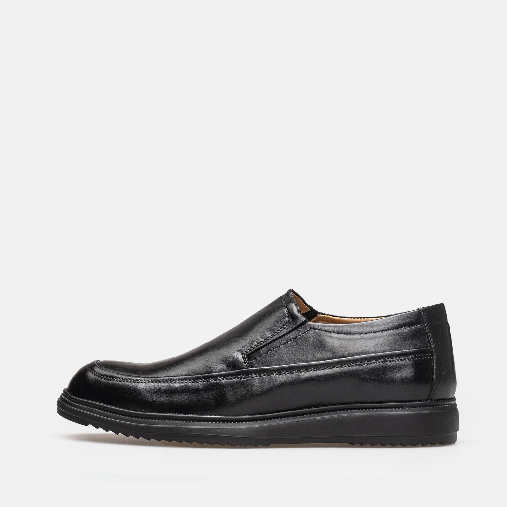 Volzak 4120 Black Leather Shoe